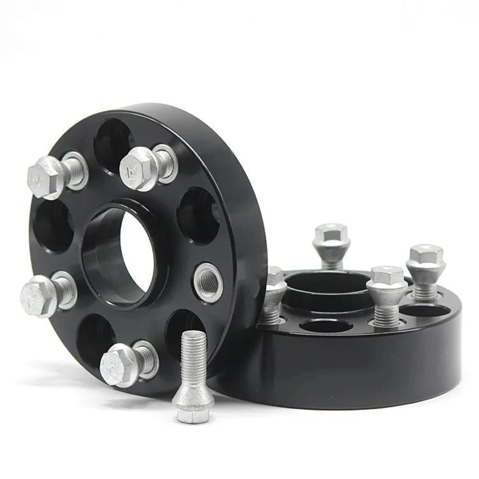 Radschrauben 2 Stück 30/35/40/45 Mm 5 X 120 72,56 Mm Spurverbreiterungsadapter Für X6 F01 F02 F03 F04 F06 F07 F10 F11 F12 F13 F18 5/6/7 Serie Spurverbreiterungen(55MM) von UAGFDFF