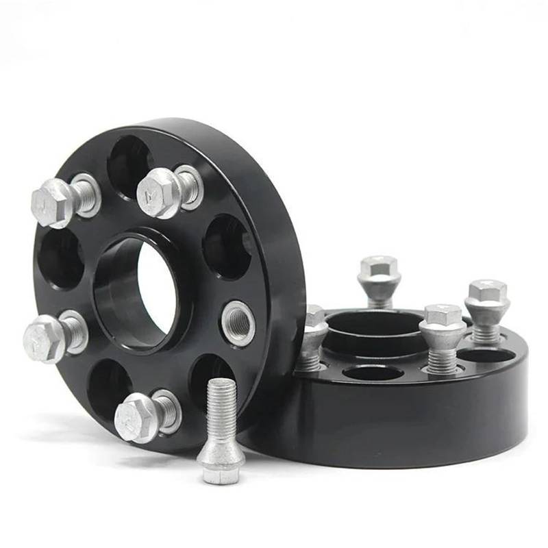 Radschrauben 2 Stück 30/35/40/45 Mm 5 X 120 72,56 Mm Spurverbreiterungsadapter Für X6 F01 F02 F03 F04 F06 F07 F10 F11 F12 F13 F18 5/6/7 Serie Spurverbreiterungen(55MM) von UAGFDFF