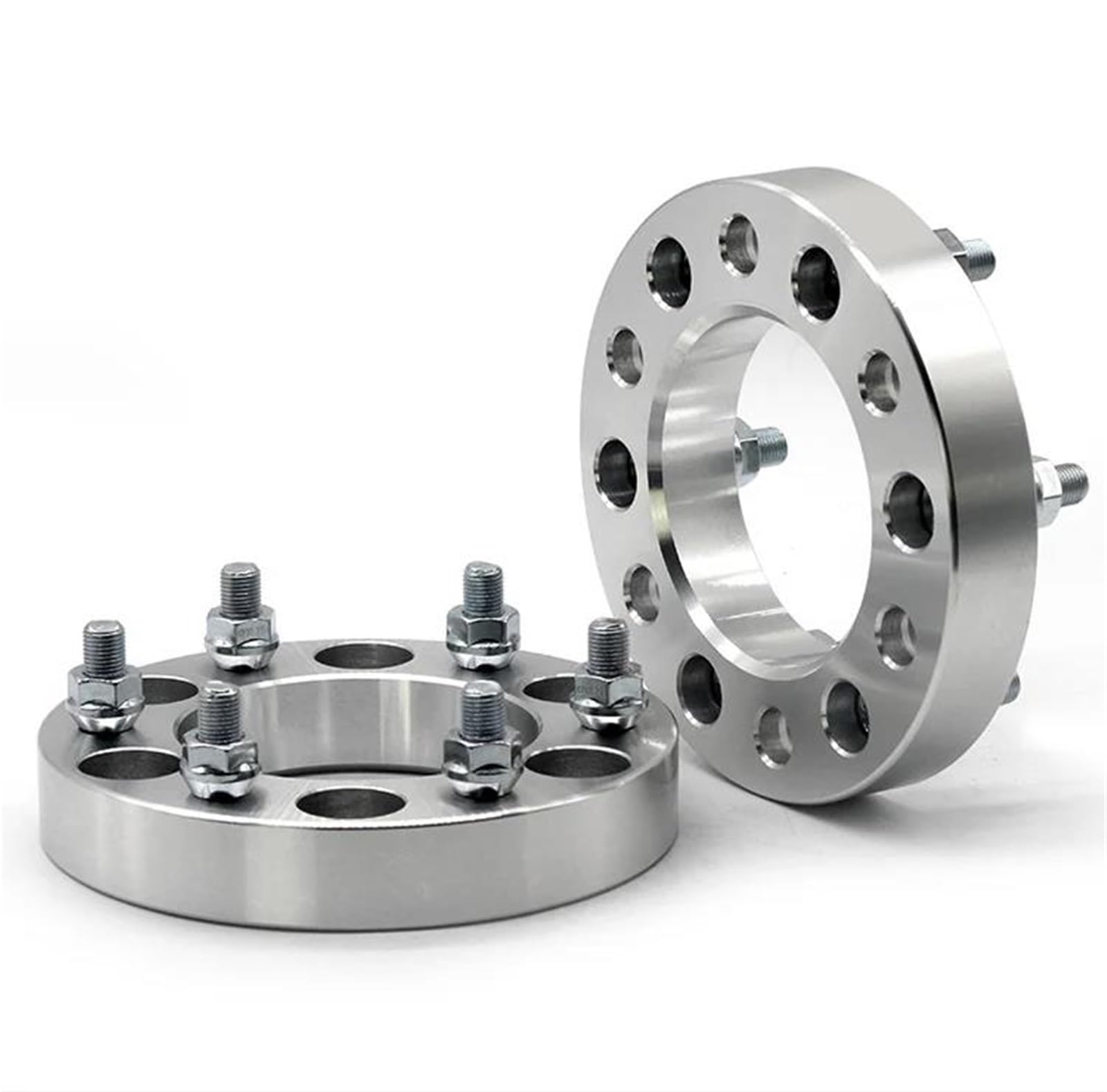 Radschrauben 2 Stück 30/35/40/50mm PCD 6x139,7 CB 110mm Forge Aluminium Rad Spacer Adapter 6 Lug Anzug Für Universal Auto M12XP1,25 Spurverbreiterungen(40mm) von UAGFDFF