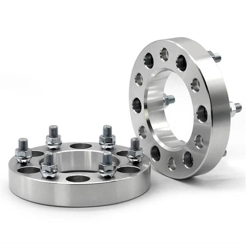 Radschrauben 2 Stück 30/35/40/50mm PCD 6x139,7 CB 110mm Forge Aluminium Rad Spacer Adapter 6 Lug Anzug Für Universal Auto M12XP1,25 Spurverbreiterungen(40mm) von UAGFDFF