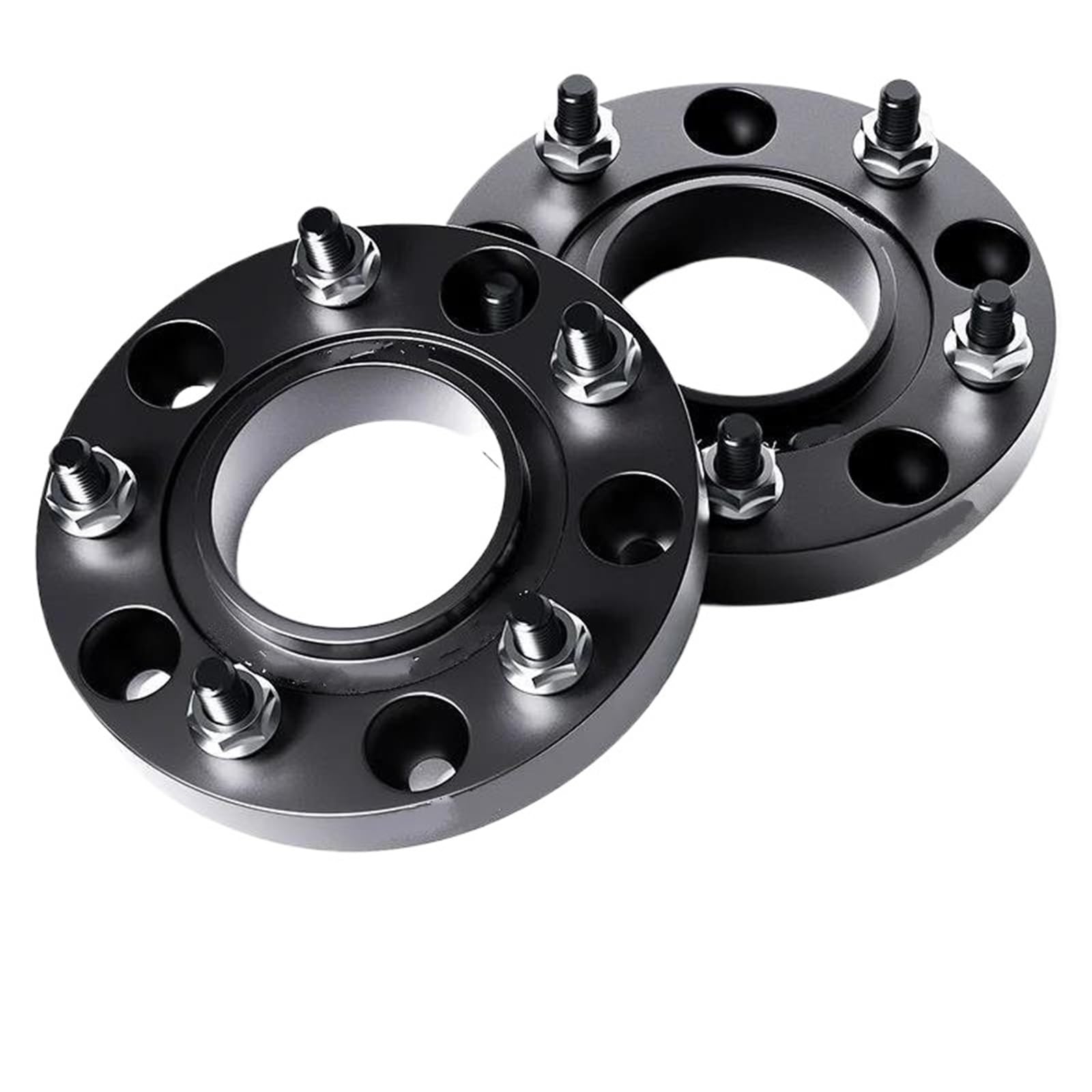 Radschrauben 2 Stück 5x100 56,1 M12x1,25 Für Subaru Für Xv Flanschplatte T6-7075 Spurverbreiterungen Aluminiumnabe Verbreiterter Adapter Spurverbreiterungen(25mm) von UAGFDFF