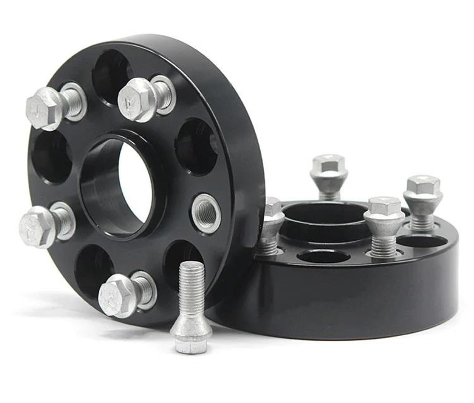 Radschrauben 2 Stück 70/75 Mm PCD 5 X 120 CB 72,56 Mm Spurverbreiterungsadapter Für E46 E30/34/36/38 E82/84/86/88 Für E90/91/92/93 Z85 Spurverbreiterungen(75MM) von UAGFDFF