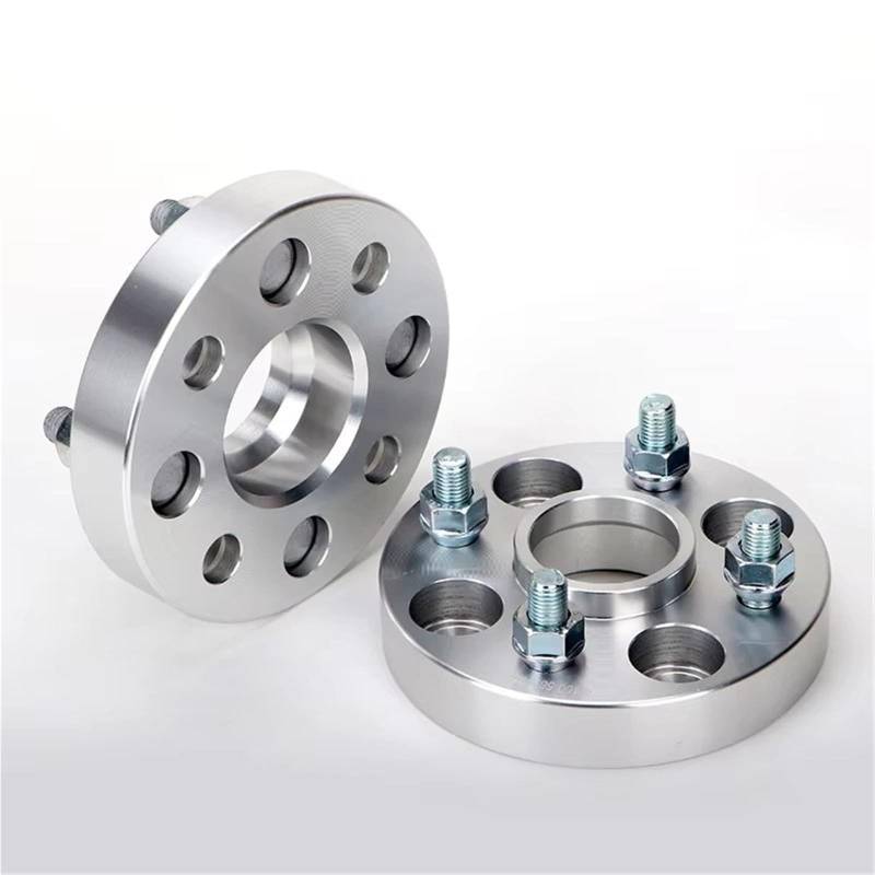 Radschrauben 2 Stück PCD 4 X 100 CB = 60,1 Mm Spurverbreiterungsadapter Für Nissan Für Note Für Cube Für Sunny Für Tiida Für Latio 12 X 1,25 12 X 1,5 Spurverbreiterungen(25mm 12x1.25) von UAGFDFF