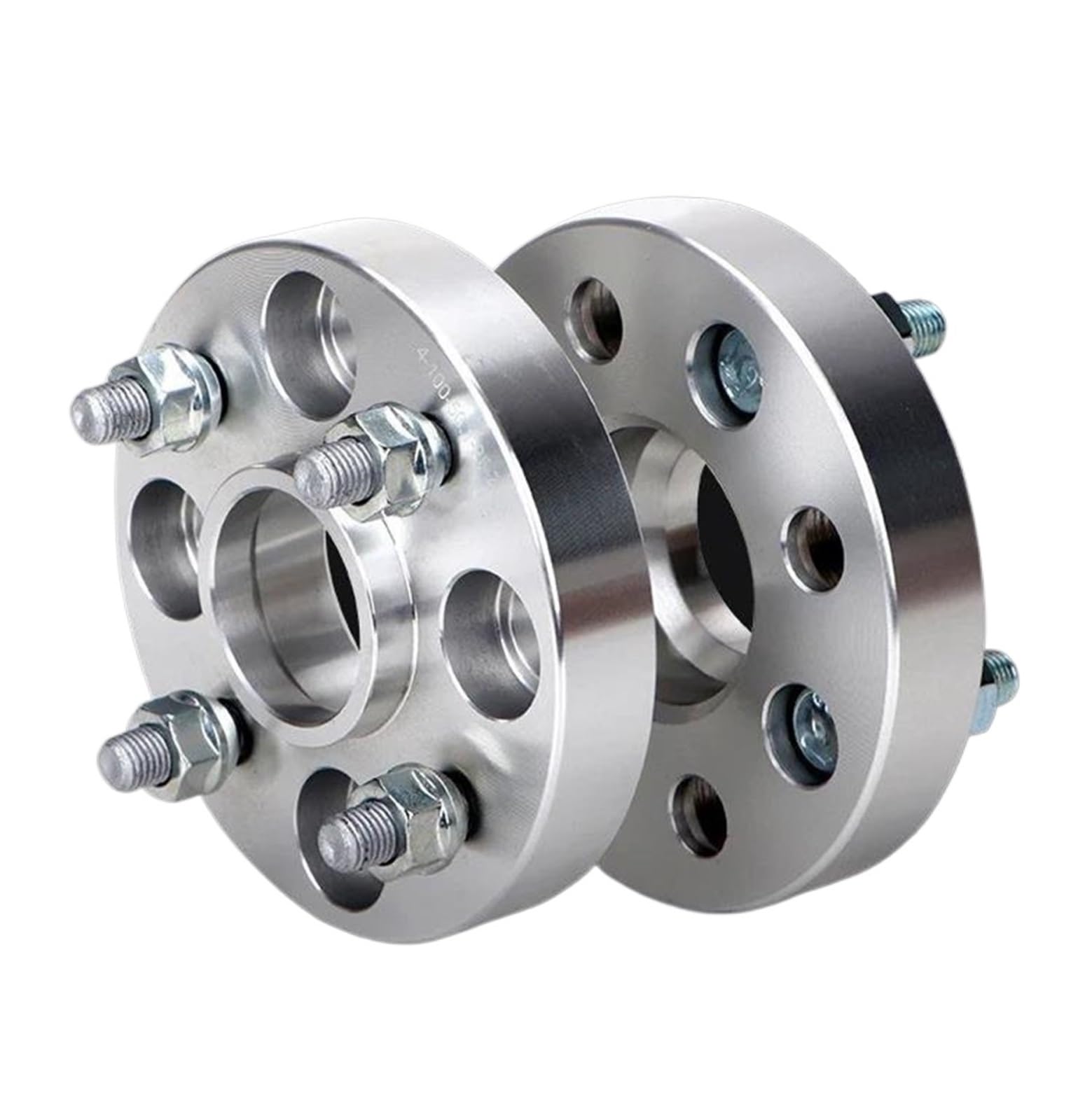 Radschrauben 2 Stück PCD 4x100 Mittelloch 54,1 Mm Für Kia Für K2 Für Picanto Für Ruiou Wheel Forged Spacers Adapter Spurverbreiterungen(25mm) von UAGFDFF