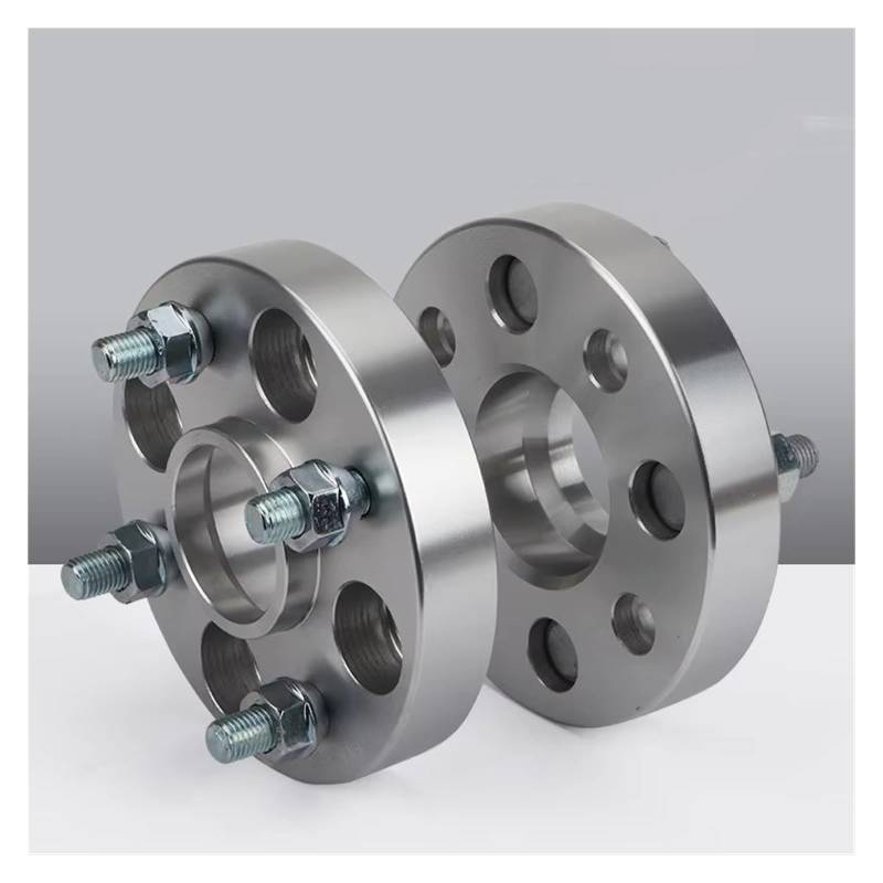 Radschrauben 2 Stück PCD 4x114,3 15/20/25/30/35mm Hubcentric 60,1mm Mutter 12 * 1,25 Rad Spacer Adapter Für Anzug 4lug Auto Spurverbreiterungen(20mm) von UAGFDFF