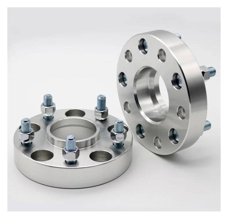 Radschrauben 2 Stück PCD 5 X 115 CB 71,6 Mm Spurverbreiterungsadapter Für Chrysler Für 300 300C 300M Concorde LHS M12 X 1,5 Oder 14 X 1,5 Spurverbreiterungen(25mm M12xP1.5) von UAGFDFF