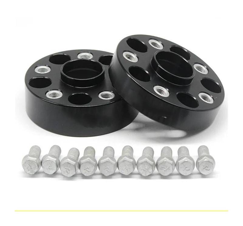 Radschrauben 2 Stück PCD 5x112 CB 66,5 Mm Spurverbreiterungsadapter Für Benz Für W168/124/201/202/203/210 Für C208/209124/126 M12 X 1,5 Spurverbreiterungen(45mm) von UAGFDFF