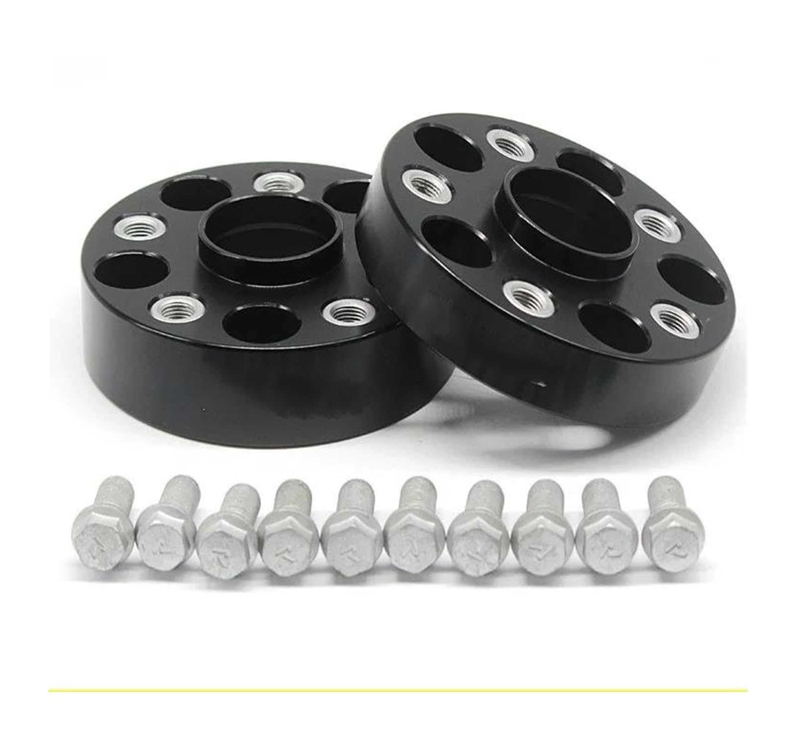 Radschrauben 2 Stück PCD 5x112 CB 66,5 Mm Spurverbreiterungsadapter Für Benz Für W168/124/201/202/203/210 Für C208/209124/126 M12 X 1,5 Spurverbreiterungen(55mm) von UAGFDFF