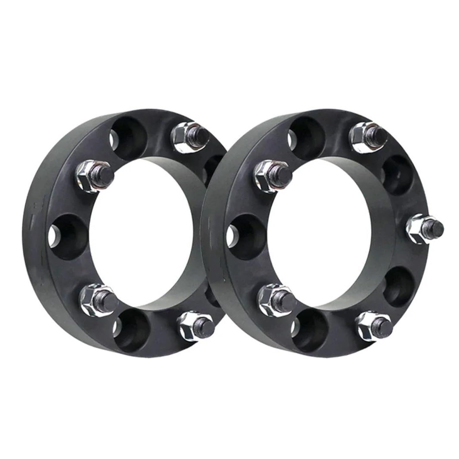Radschrauben 2 Stück PCD 5x139,7 CB 108mm Aluminiumlegierung Hubcentric Spurverbreiterungsadapter Für Suzuki Für Jimny Für Jimny Für Sierra Spurverbreiterungen(Black 50mm) von UAGFDFF