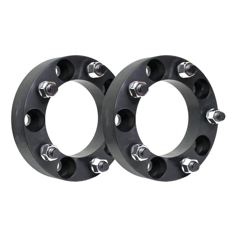 Radschrauben 2 Stück PCD 5x139,7 CB 108mm Aluminiumlegierung Hubcentric Spurverbreiterungsadapter Für Suzuki Für Jimny Für Jimny Für Sierra Spurverbreiterungen(Black 50mm) von UAGFDFF