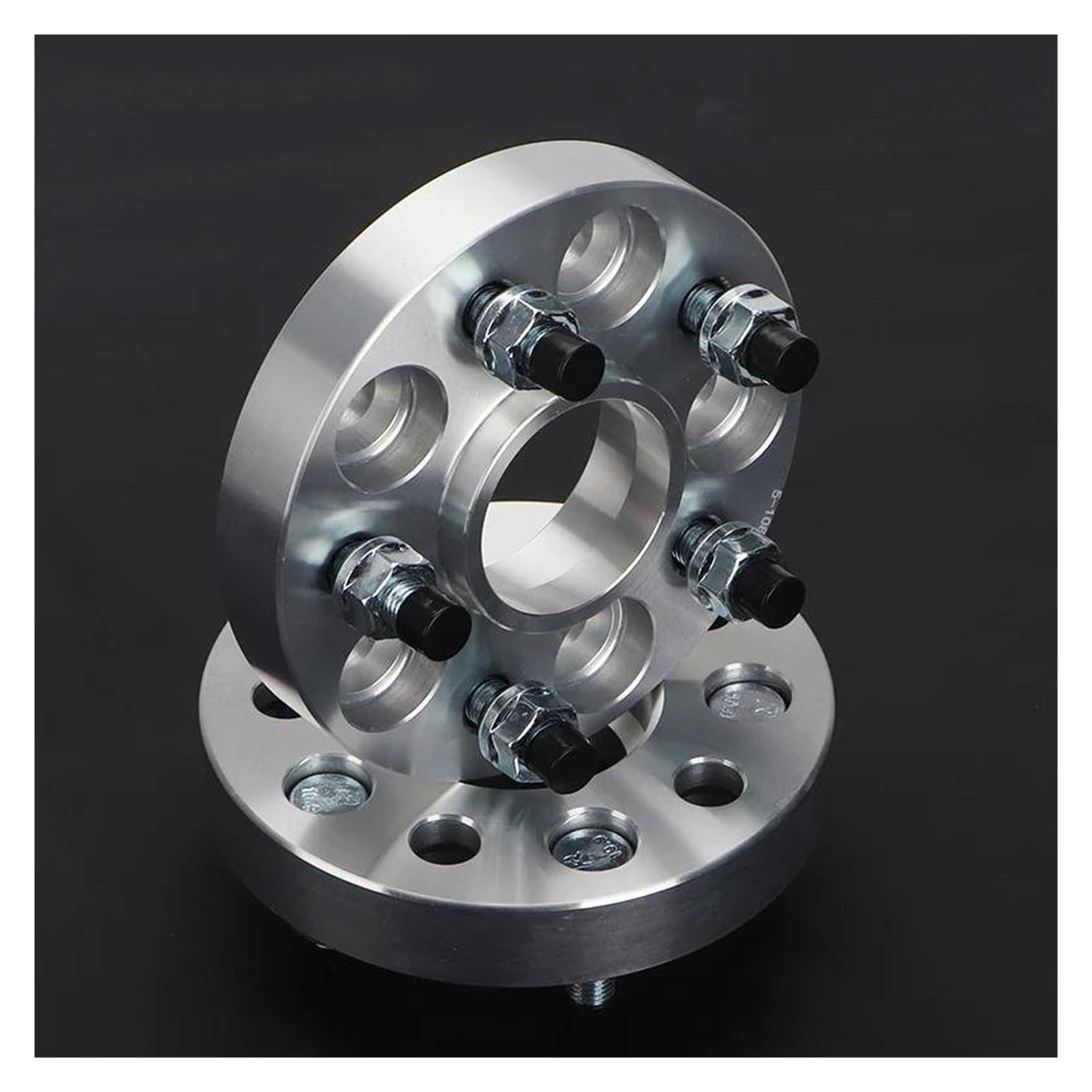 Radschrauben 2 Stück Spurverbreiterungsadapter 5 Lug PCD 5x120 CB 67,1 Oder 65,1 Mm 15/20/25/30/35 Mm Für Vw Für Amarok M14xP1,5 Spurverbreiterungen(25mm CB 65.1mm) von UAGFDFF