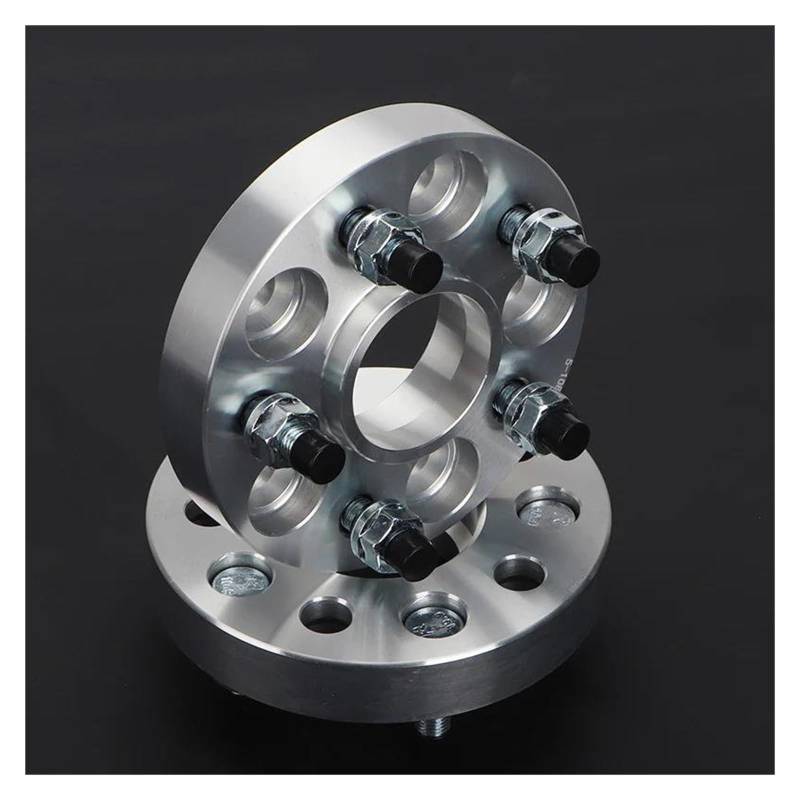 Radschrauben 2 Stück Spurverbreiterungsadapter 5 Lug PCD 5x120 CB 67,1 Oder 65,1 Mm 15/20/25/30/35 Mm Für Vw Für Amarok M14xP1,5 Spurverbreiterungen(25mm CB 65.1mm) von UAGFDFF
