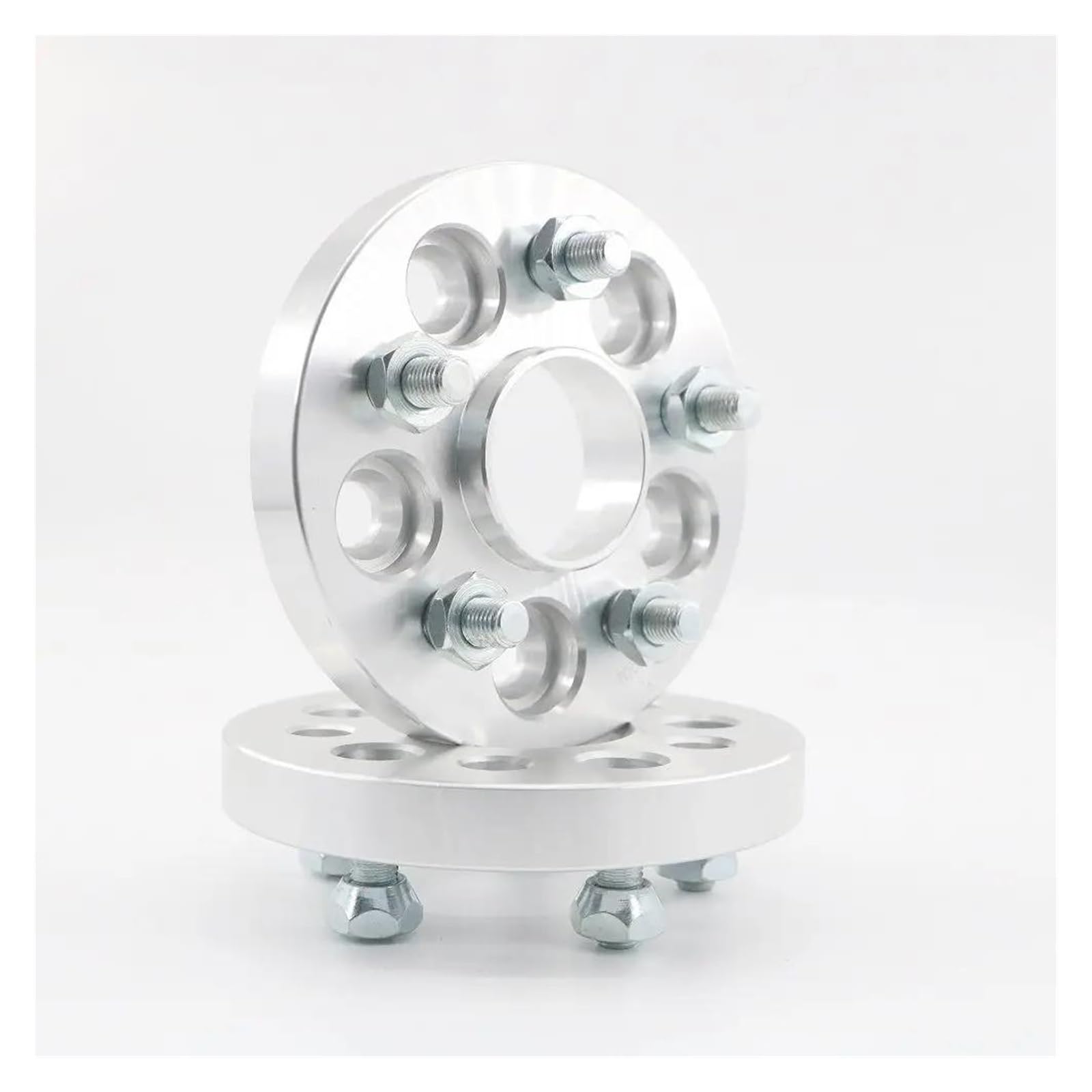 Radschrauben 2 Stück Spurverbreiterungsadapter Aluminium PCD 5x100 Bis 5x114,3 CB 57,1 Bis 67,1 Dicke 20mm/25mm Bolzen 12x1,5 Autofelgen Zubehör Spurverbreiterungen(25mm) von UAGFDFF