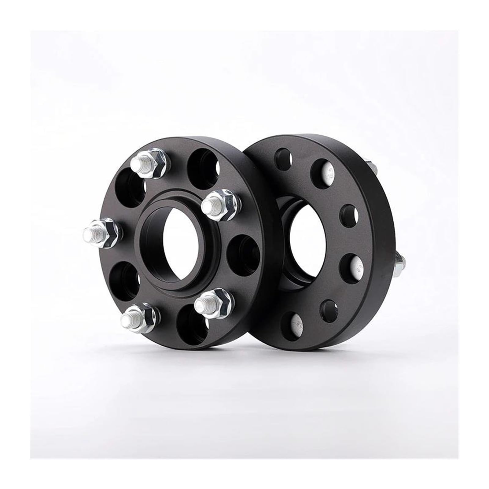 Radschrauben 2 Stück Spurverbreiterungsadapter PCD 5x114,3 CB 66,1 Mm Für Infiniti Für QX50 QX60 QX70 Q50 Q60 Q70 EX FX Geschmiedete Aluminiumlegierung Spurverbreiterungen(Schwarz,20mm) von UAGFDFF