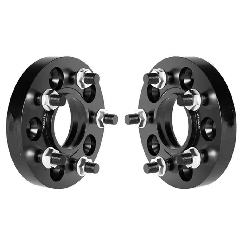 Radschrauben 2 Stück T6-7075 Spurverbreiterungen 5 X 120 CB 72,6 Mm M14 X 1,5 Nabenadapter Reifenzubehör Für E46 E60 E90 F10 F30 Spurverbreiterungen(35mm) von UAGFDFF