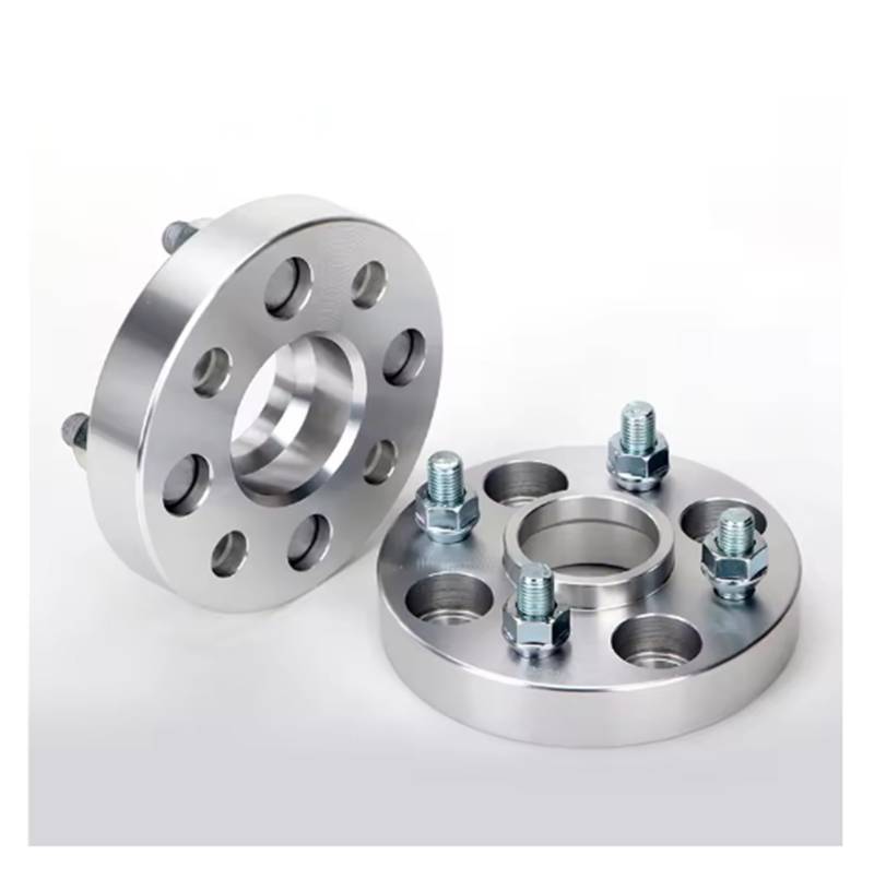 Radschrauben 2 Stücke 15/20/25/30/35/40mm PCD 4x114,3 CB 69,1mm Rad Spacer Adapter 4 Lug Anzug Für Universal Auto M12x1,25 12x1,5 Spurverbreiterungen(25mm 12x1.5) von UAGFDFF