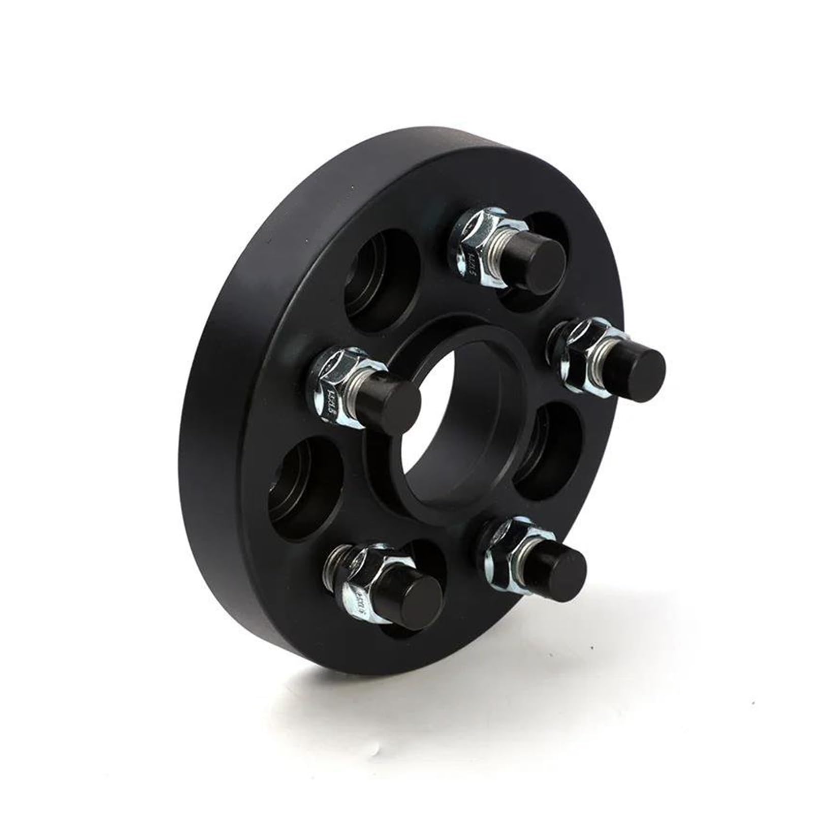 Radschrauben 2 Stücke 15/20/25/30/35/40mm PCD 5x114,3 CB 67,1mm Aluminium Rad Spacer Adapter 5 Lug Anzug Für DODGE Universal Auto Spurverbreiterungen(Schwarz,25mm) von UAGFDFF