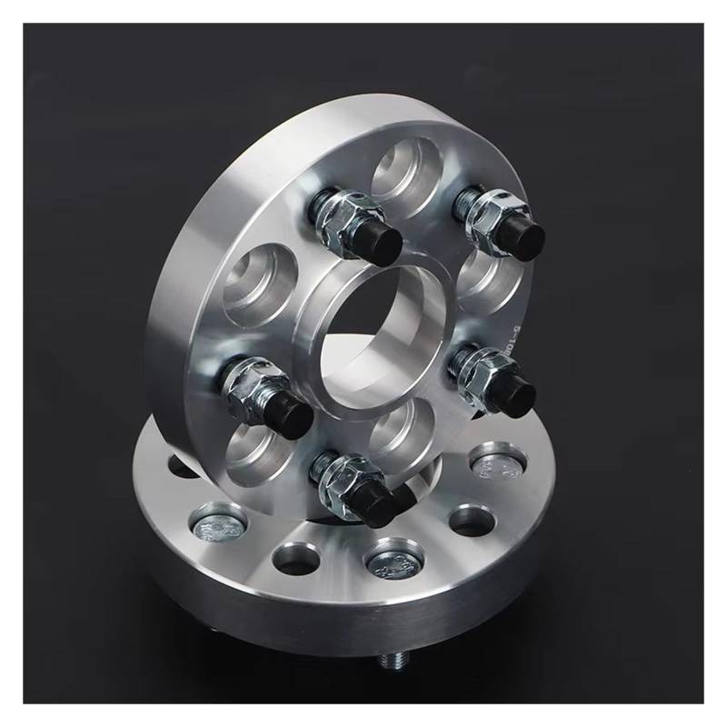 Radschrauben 2 Stücke 25/30/35/40/50mm PCD 5x127 CB 71,6mm Rad Spacer Adapter Anzug Für DODGE Für JCUV Für Journey Für Durango Spurverbreiterungen(35mm M14xP1.5) von UAGFDFF