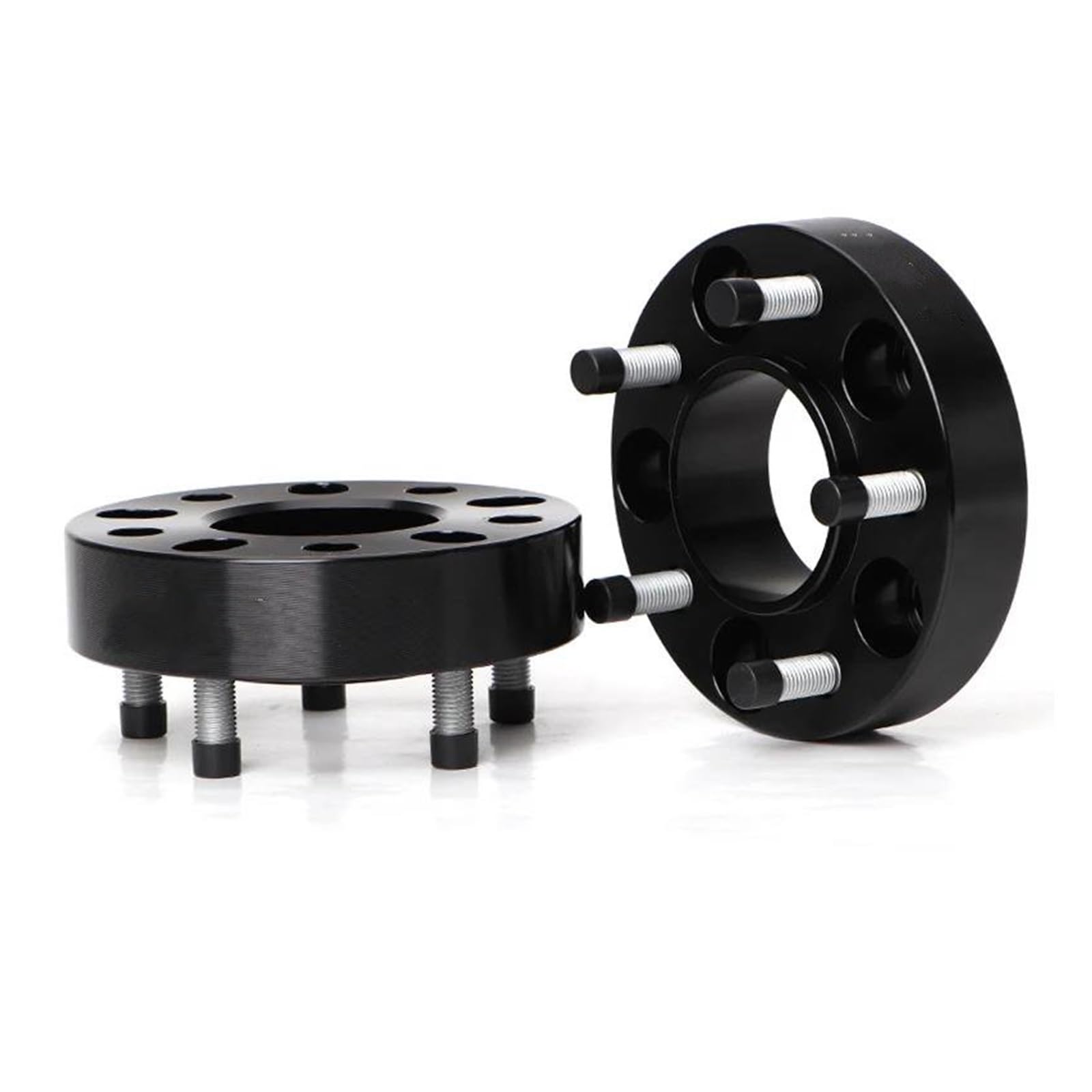 Radschrauben 2 Stücke 5x114,3 60,1mm M12x1,25 Spurverbreiterungsadapter Anzug Für Suzuki Für SX4 Für Grand Für Vitara Für Ertiga Für Escudo Für Kizashi Spurverbreiterungen(Schwarz,30mm) von UAGFDFF