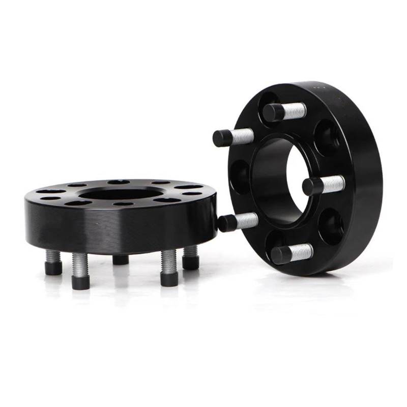 Radschrauben 2 Stücke 5x114,3 60,1mm M12x1,25 Spurverbreiterungsadapter Anzug Für Suzuki Für SX4 Für Grand Für Vitara Für Ertiga Für Escudo Für Kizashi Spurverbreiterungen(Schwarz,30mm) von UAGFDFF