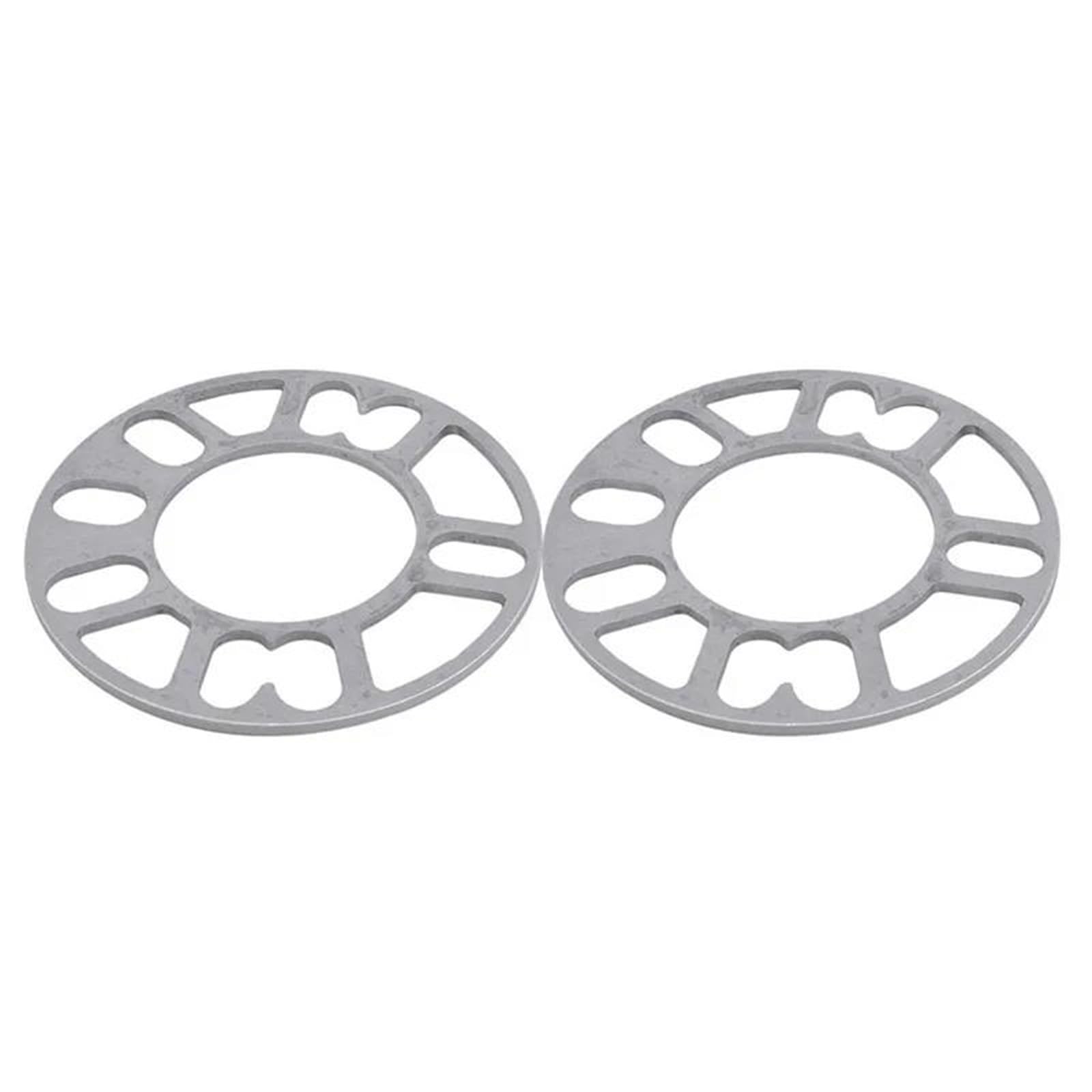 Radschrauben 2 Stücke Universal Auto Rad Reifen Spacer Adapter Distanzscheiben Platte 3mm 5mm 6mm 8mm 10mm Für 4x100 4x114,3 5x100 5x108 5x114,3 5x120 Spurverbreiterungen(10mm) von UAGFDFF