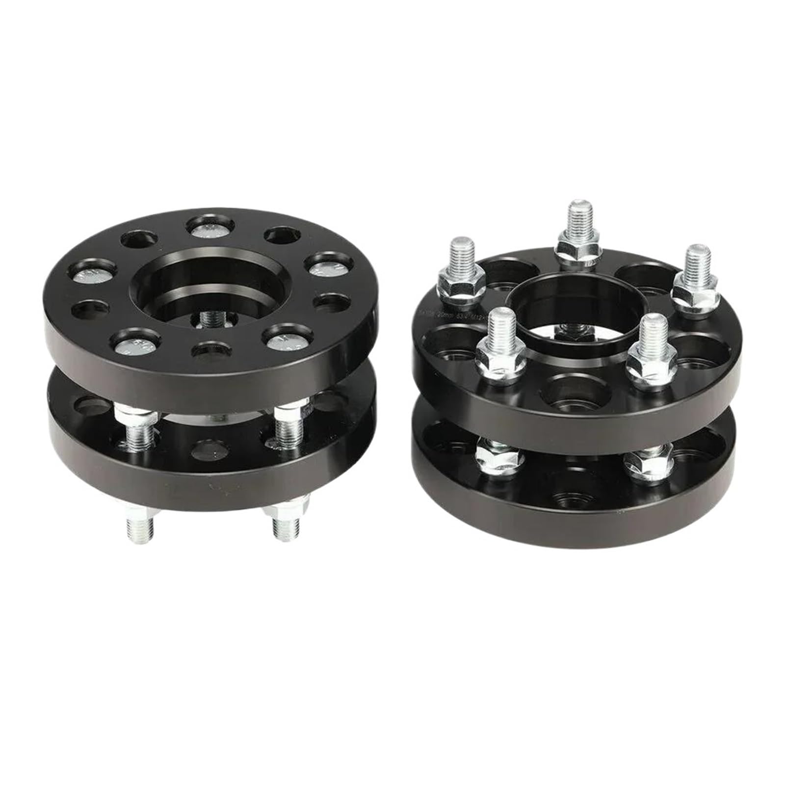 Radschrauben 20 Mm Angeschraubte Spurverbreiterungen (4) 5 X 108 63,4 Passend Für Ford Für Mondeo Für Focus Für MK2 MK3 RS ST Spurverbreiterungen von UAGFDFF