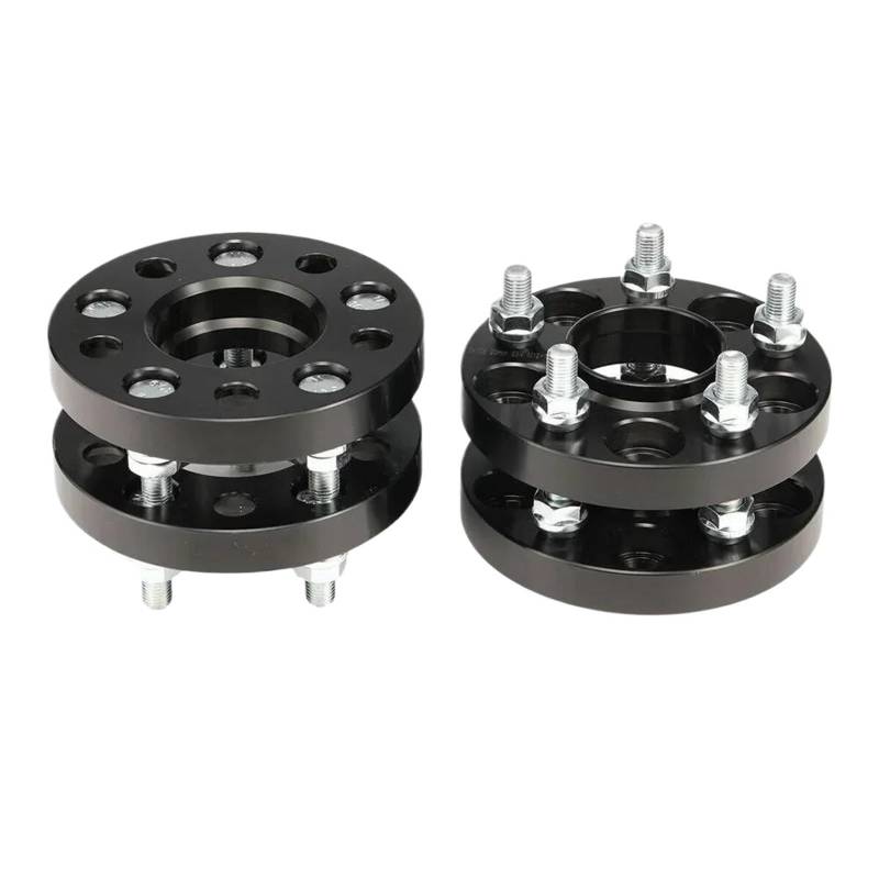 Radschrauben 20 Mm Angeschraubte Spurverbreiterungen (4) 5 X 108 63,4 Passend Für Ford Für Mondeo Für Focus Für MK2 MK3 RS ST Spurverbreiterungen von UAGFDFF