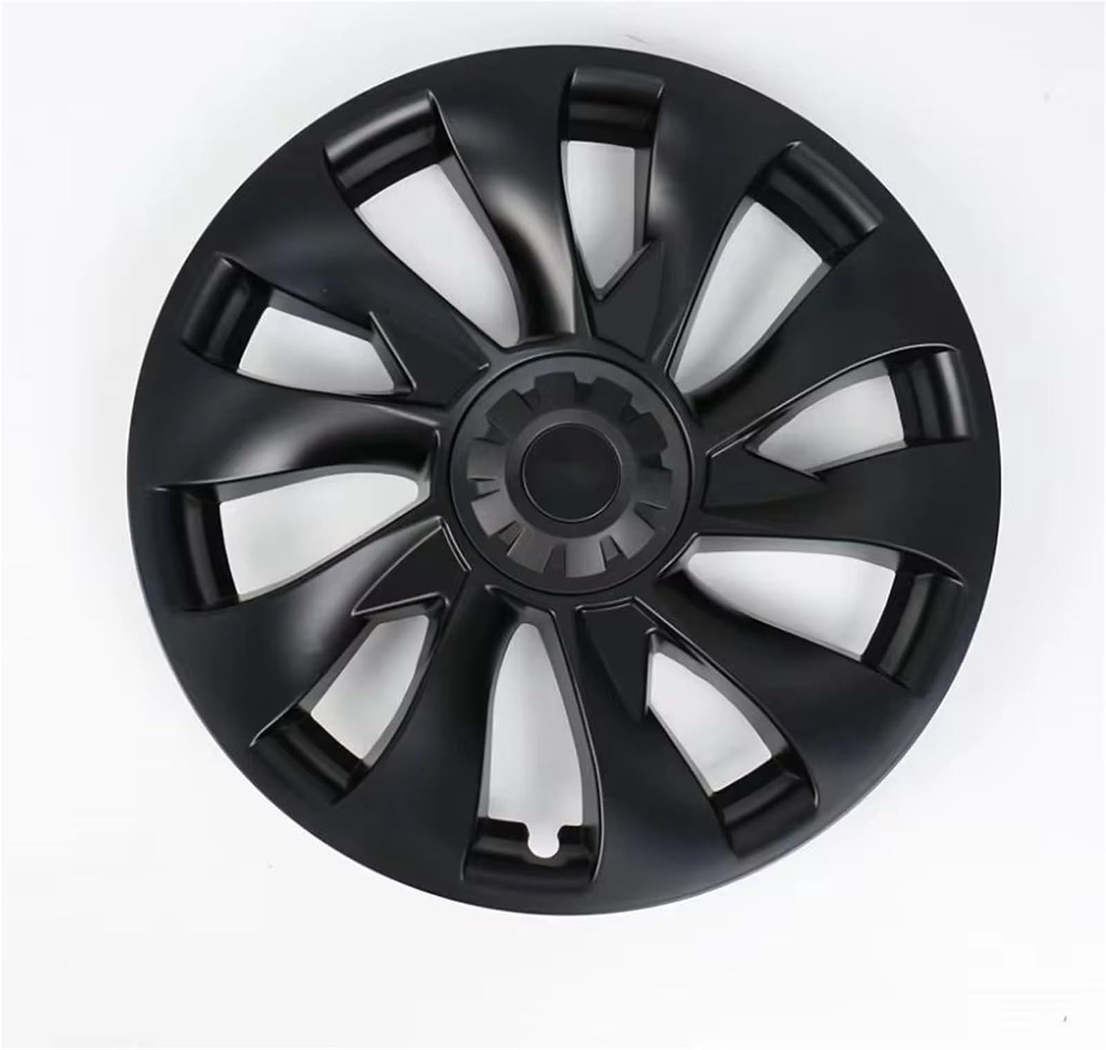 Radschrauben 2022 Radabdeckung 18 Zoll Mattschwarz Wirbelwind Radkappen Felgenverkleidung Schutzhülle Für Tesla Für Modell 3 Zubehör Spurverbreiterungen(Matte black) von UAGFDFF