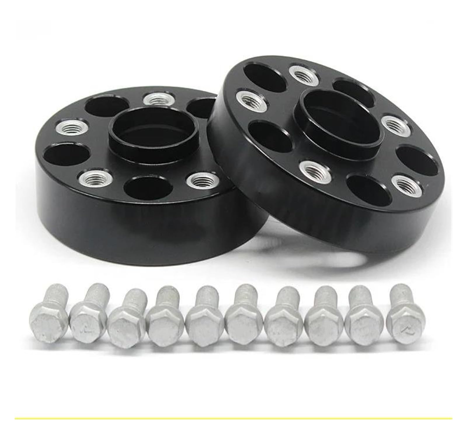 Radschrauben 25/30/35/40/45mm PCD 5x120 72,56mm Rad Spacer Adapter Für F20 F21/25/26 F30 F31 F32 F33 F34 F35 F36 F80 Für M3 F82/83 Spurverbreiterungen(50mm) von UAGFDFF