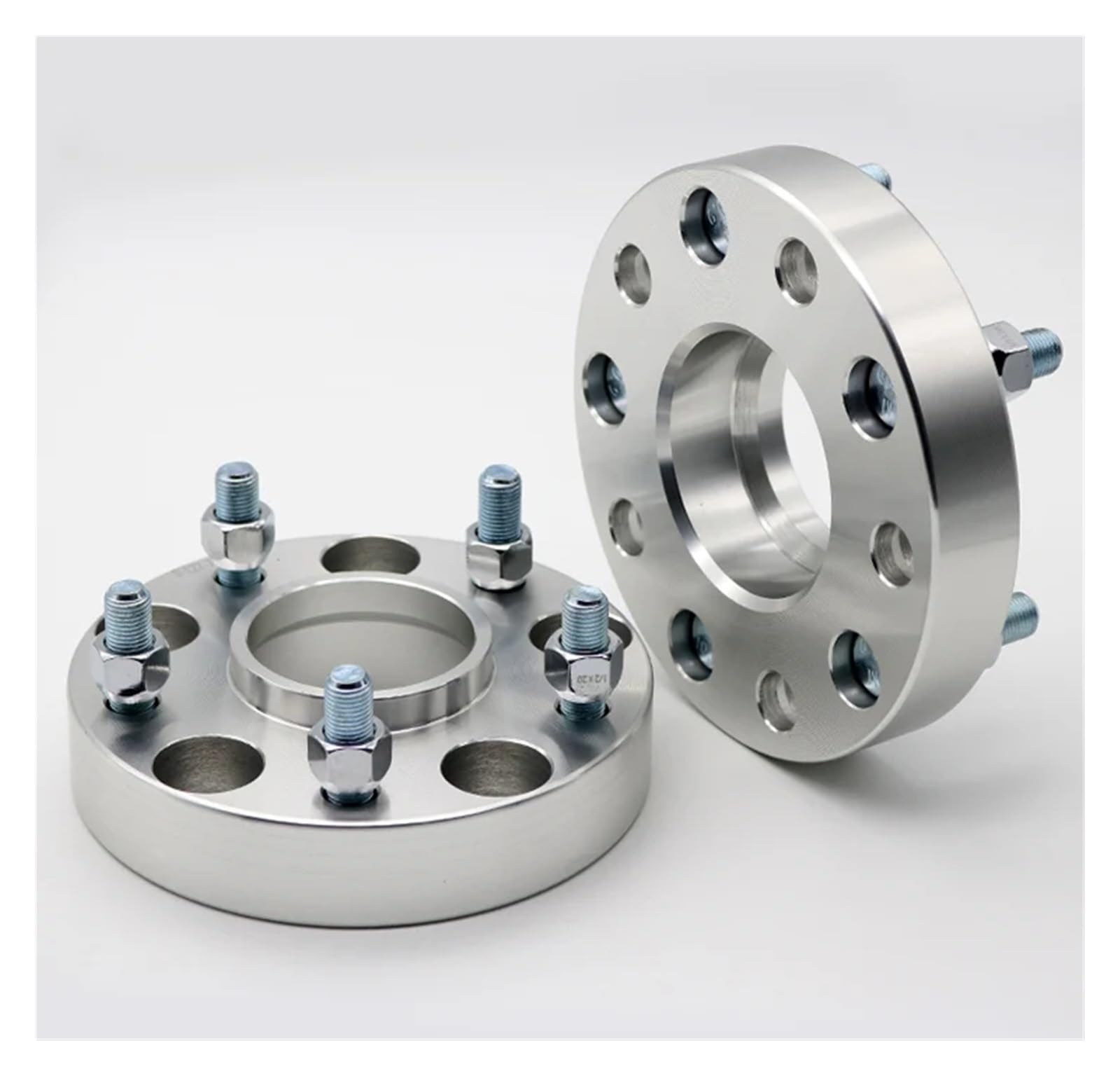 Radschrauben 25/30/35 Mm PCD 5 X 114,3 Oder 70,6 Oder 63,4 Mm Spurverbreiterungsadapter 5 Lug Für Ford Für Mustang Für Explorer M1/2 Oder M14 X 1,5 Spurverbreiterungen(15mm CB 70.6 M1-2) von UAGFDFF