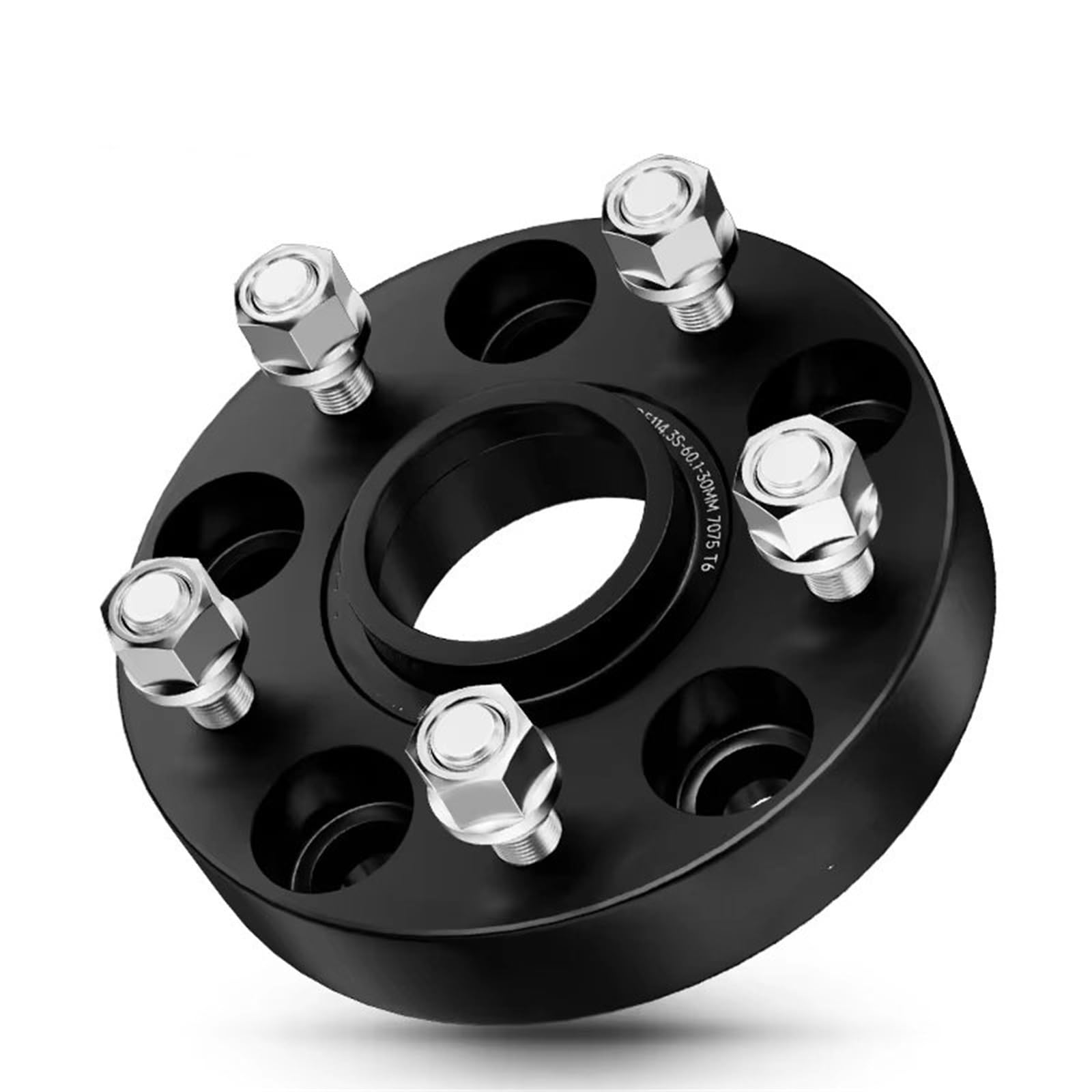 Radschrauben 2PCS 5X 114,3 66,1 Für Infiniti Für QX55 Q50L ESQ EX JX35 QX70 Q70L Q40 Flansch Platte 7075 Spurverbreiterungen Aluminium Hub Verbreitert Adapter Spurverbreiterungen(15mm) von UAGFDFF