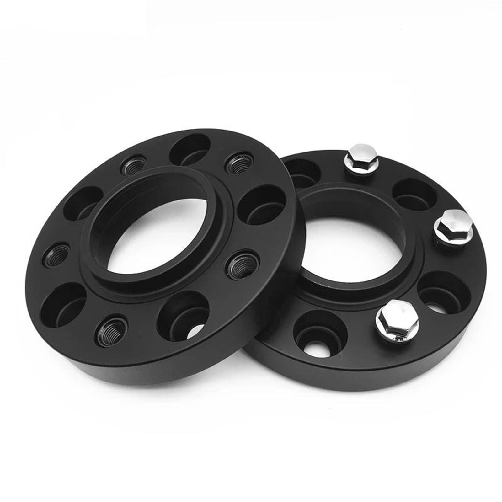 Radschrauben 2PCS Mutter Spurverbreiterungen Für Mercedes Für Benz PCD 5x112 CB 66,6mm Radnabe Verbreiterung Geschmiedetes Aluminium Spurverbreiterungen(20mm) von UAGFDFF