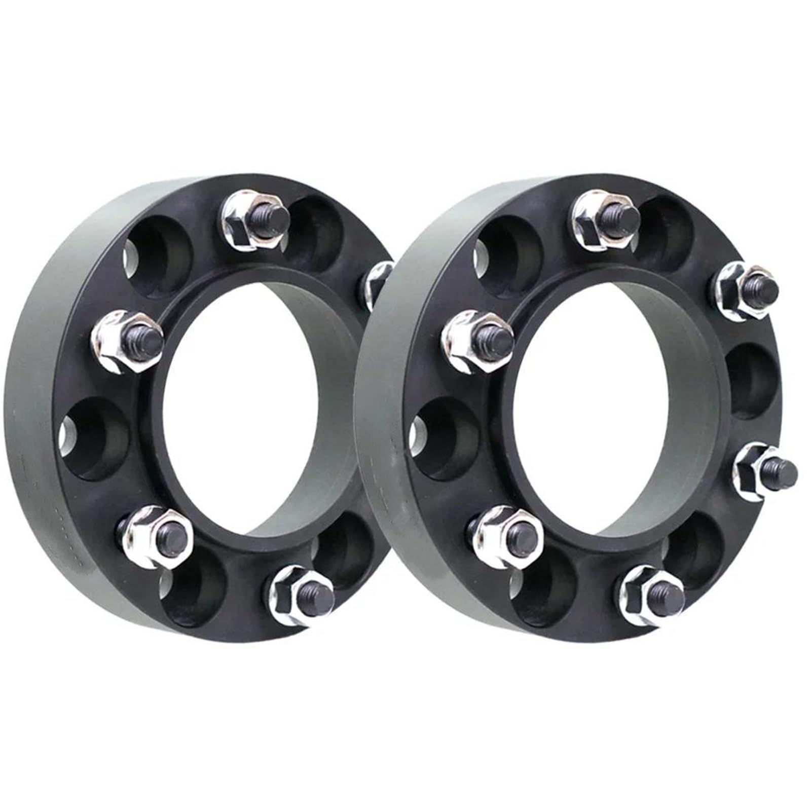 Radschrauben 2PCS Spurverbreiterung Kit 6x139,7 Hubcentric 110,1 M12X1,25 Für Nissan Für Patrol Für Y61 Spurverbreiterungen(50mm) von UAGFDFF
