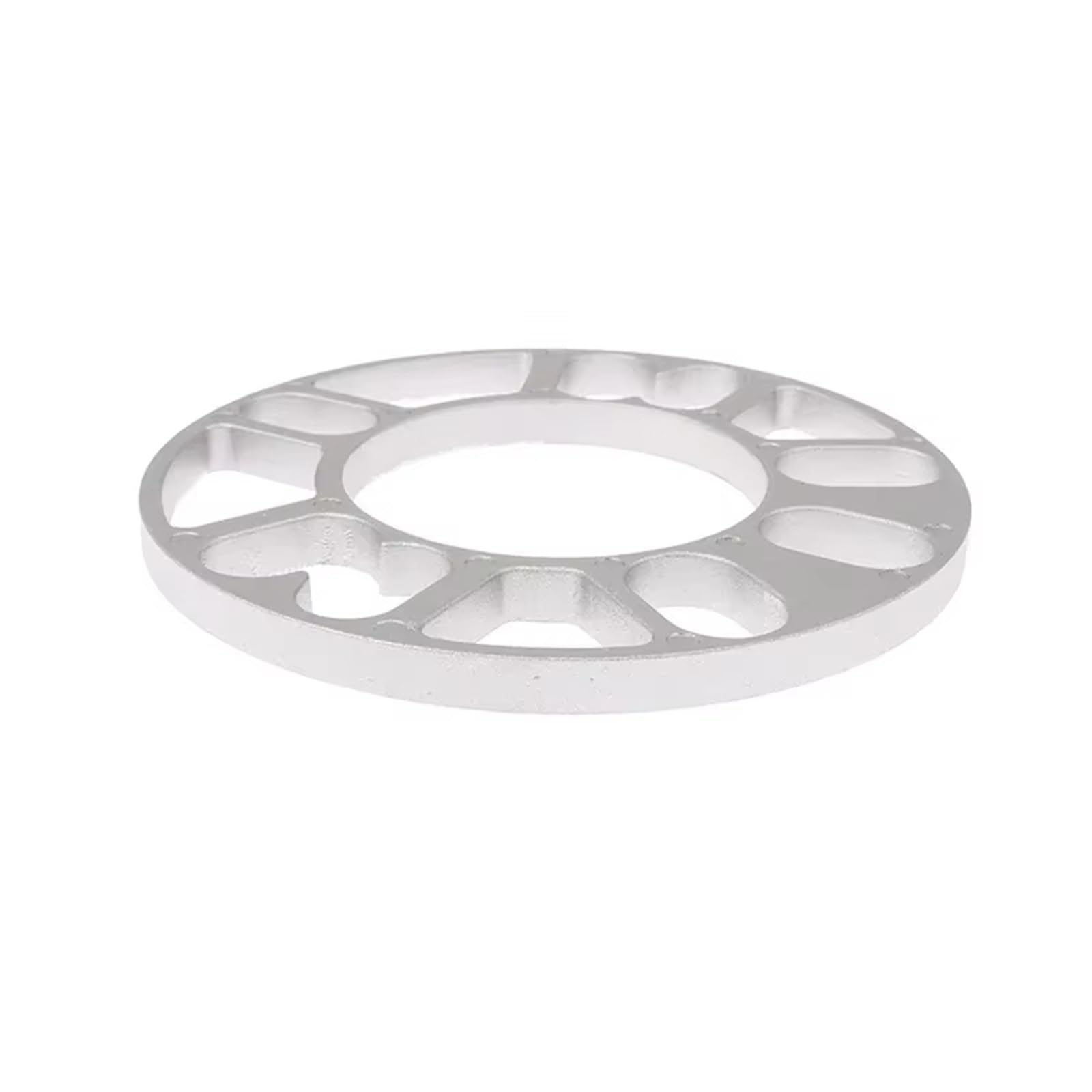Radschrauben 3/5/6/8/10mm Legierung Aluminium Auto Rad Spacer Adapter Distanzscheiben Platte Auto Zubehör Auto Radnabe Änderung Und Erweiterung Spurverbreiterungen(3mm) von UAGFDFF