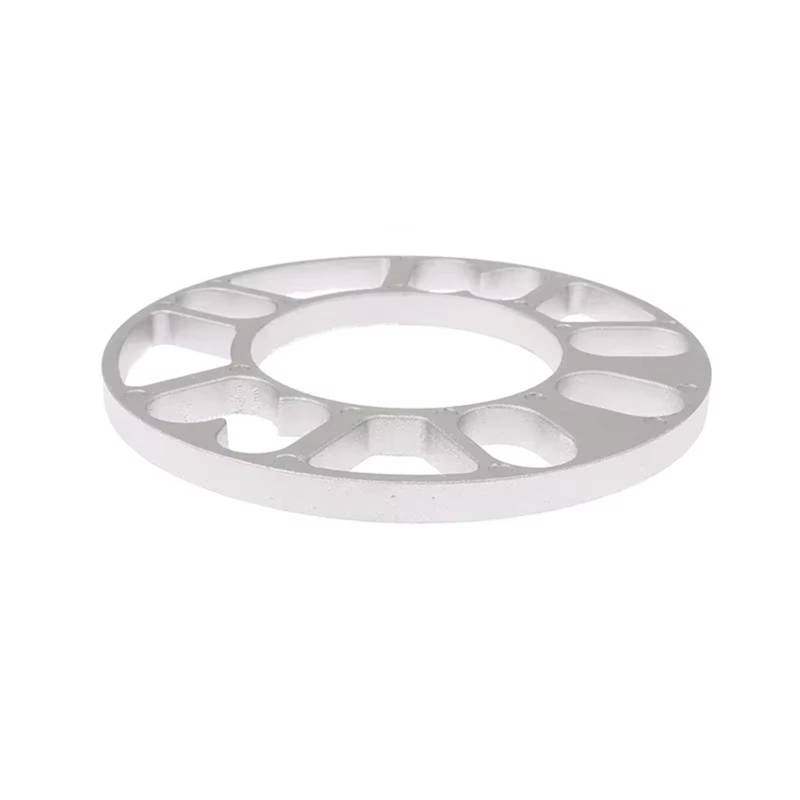 Radschrauben 3/5/6/8/10mm Legierung Aluminium Auto Rad Spacer Adapter Distanzscheiben Platte Auto Zubehör Auto Radnabe Änderung Und Erweiterung Spurverbreiterungen(3mm) von UAGFDFF
