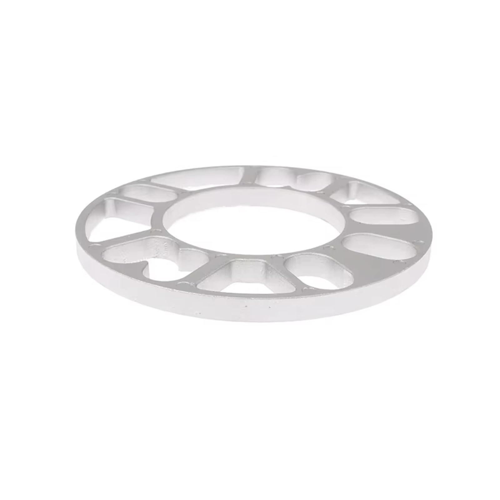 Radschrauben 3/5/6/8/10mm Legierung Aluminium Auto Rad Spacer Adapter Distanzscheiben Platte Auto Zubehör Auto Radnabe Änderung Und Erweiterung Spurverbreiterungen(5mm) von UAGFDFF