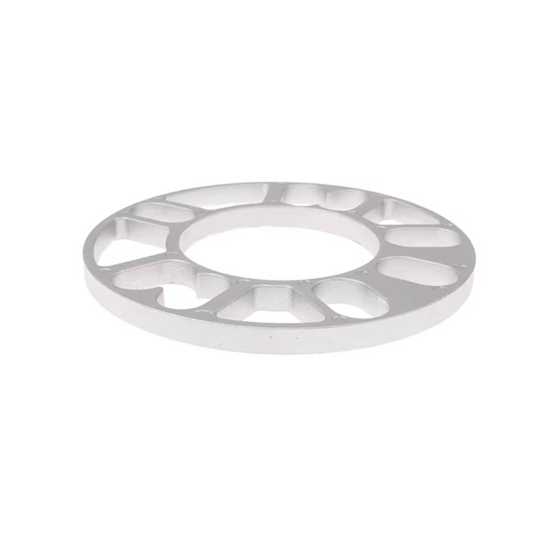 Radschrauben 3/5/6/8/10mm Legierung Aluminium Auto Rad Spacer Adapter Distanzscheiben Platte Auto Zubehör Auto Radnabe Änderung Und Erweiterung Spurverbreiterungen(5mm) von UAGFDFF