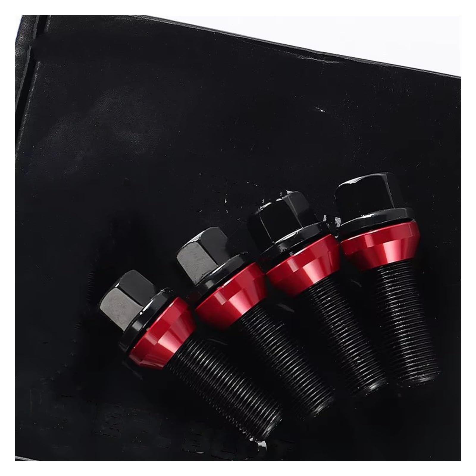 Radschrauben 4/5 Stück Rad B12.9 Grade Geschmiedete Bolzen Muttern Schraube Für E90/E60/E39/F10/F20/E46 Für M12x1,25 Spurverbreiterungen(4PCS 35mm Cone) von UAGFDFF