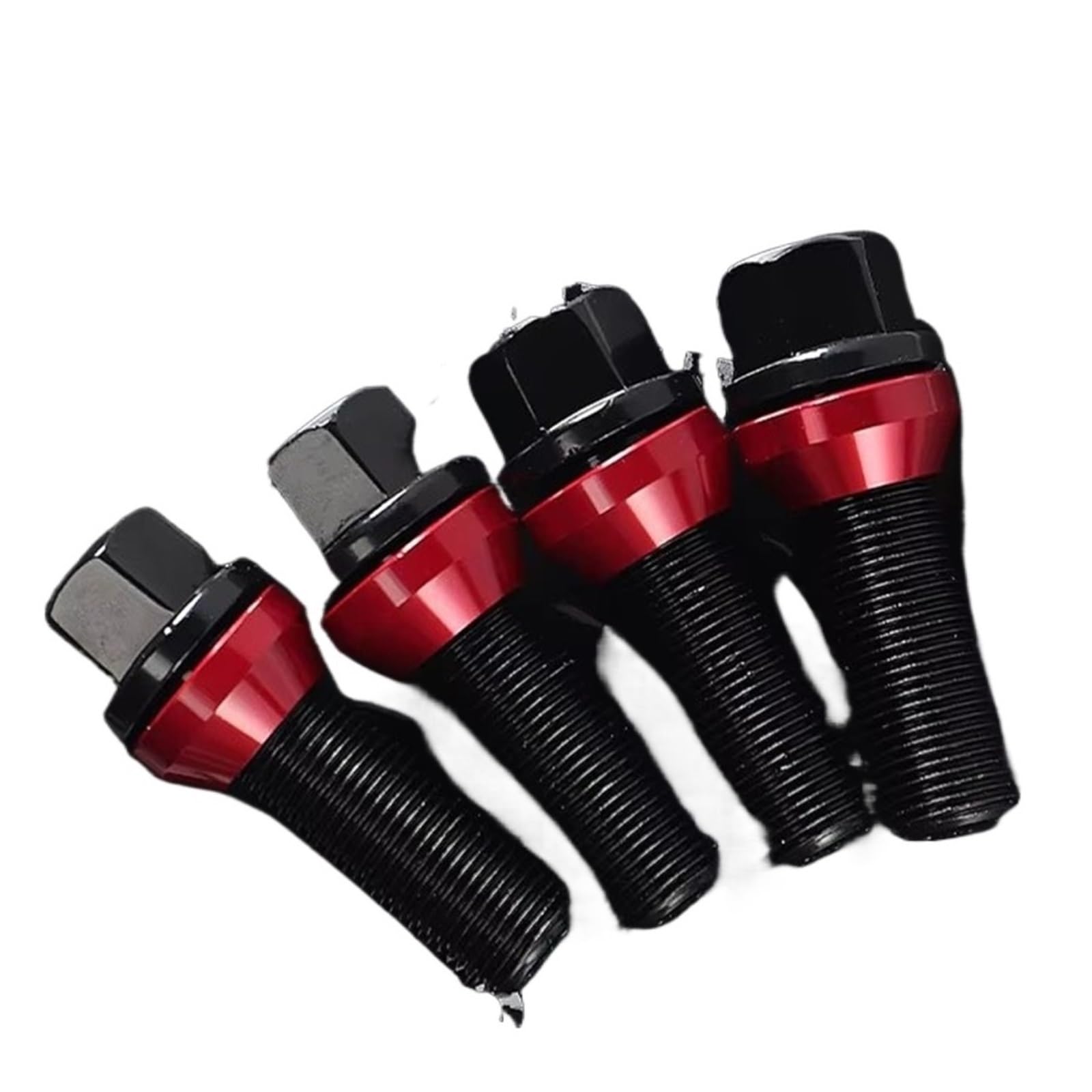 Radschrauben 4/5 Stück Rad B12.9 Grade Geschmiedete Schrauben Muttern Schraube Für A4 A5 A6 M12x1,5 Spurverbreiterungen(4PCS 28mm Ball) von UAGFDFF