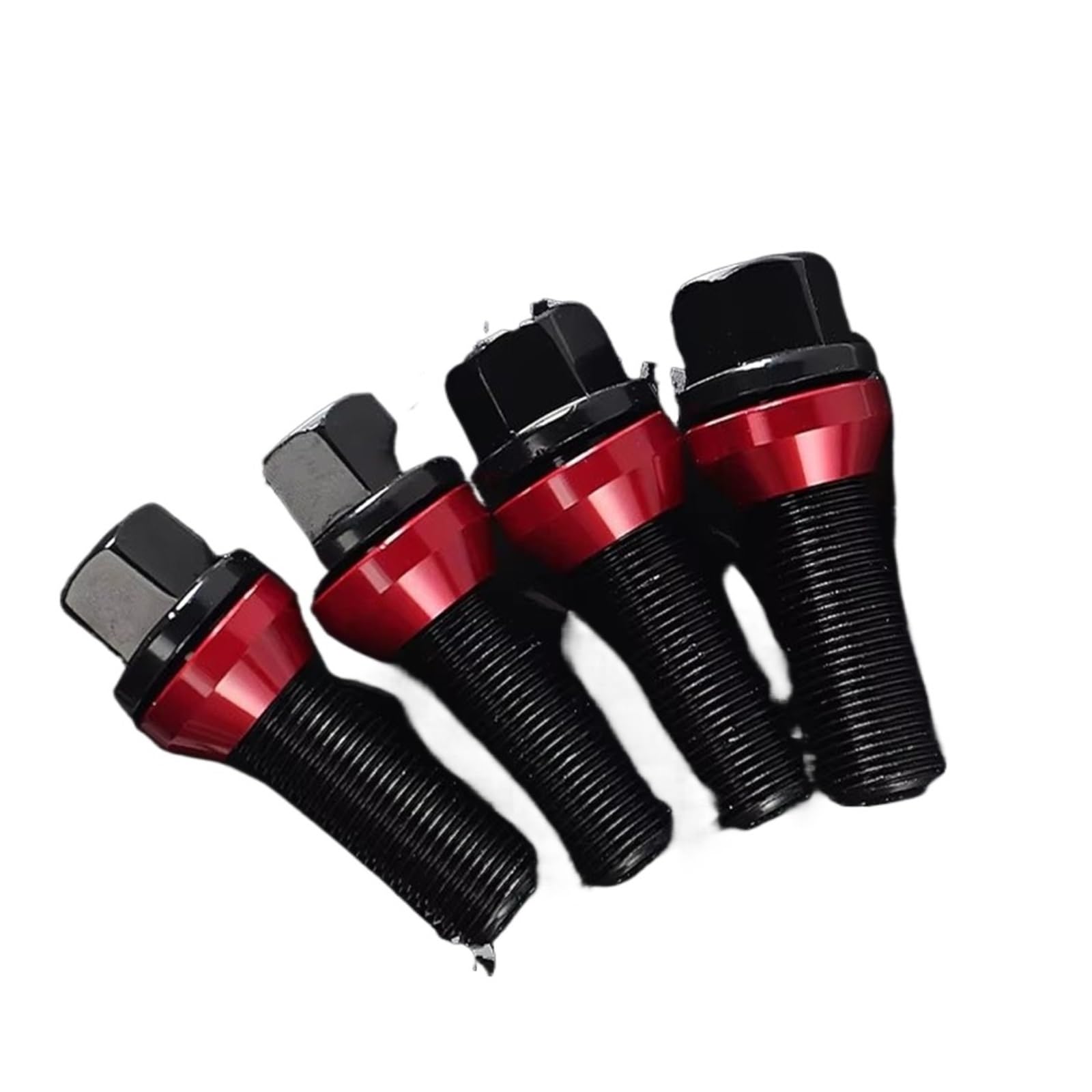 Radschrauben 4/5 Stück Rad B12.9 Grade Geschmiedete Schrauben Muttern Schraube Für VW Für Golf 5/6/7 Für CC M14x1,5 Spurverbreiterungen(4PCS 40mm Ball) von UAGFDFF