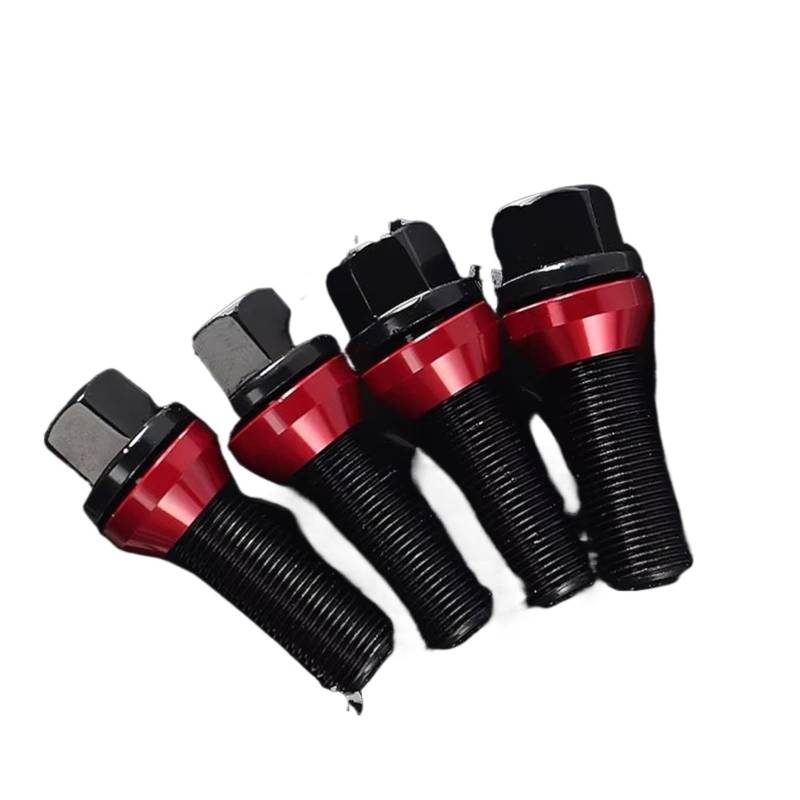 Radschrauben 4/5 Stück Rad B12.9 Grade Geschmiedete Schrauben Muttern Schraube Für VW Für Golf 5/6/7 Für CC M14x1,5 Spurverbreiterungen(4PCS 40mm Ball) von UAGFDFF