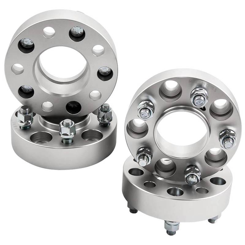Radschrauben 4 Stück 35 Mm Radabstandshalter Hubzentrisch Oder 5 X 4,5 Zoll Für Ford Für Territory Universal-Radabstandshalter Spurverbreiterungen von UAGFDFF