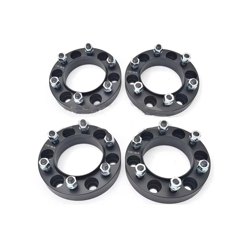Radschrauben 4 Stück 6 X 139,7 Spurverbreiterungen Adapter 93,1 CB 30 Mm Geschmiedetes Aluminium Hub Centric Für Ranger Für Everest Für BT50 Spurverbreiterungen von UAGFDFF