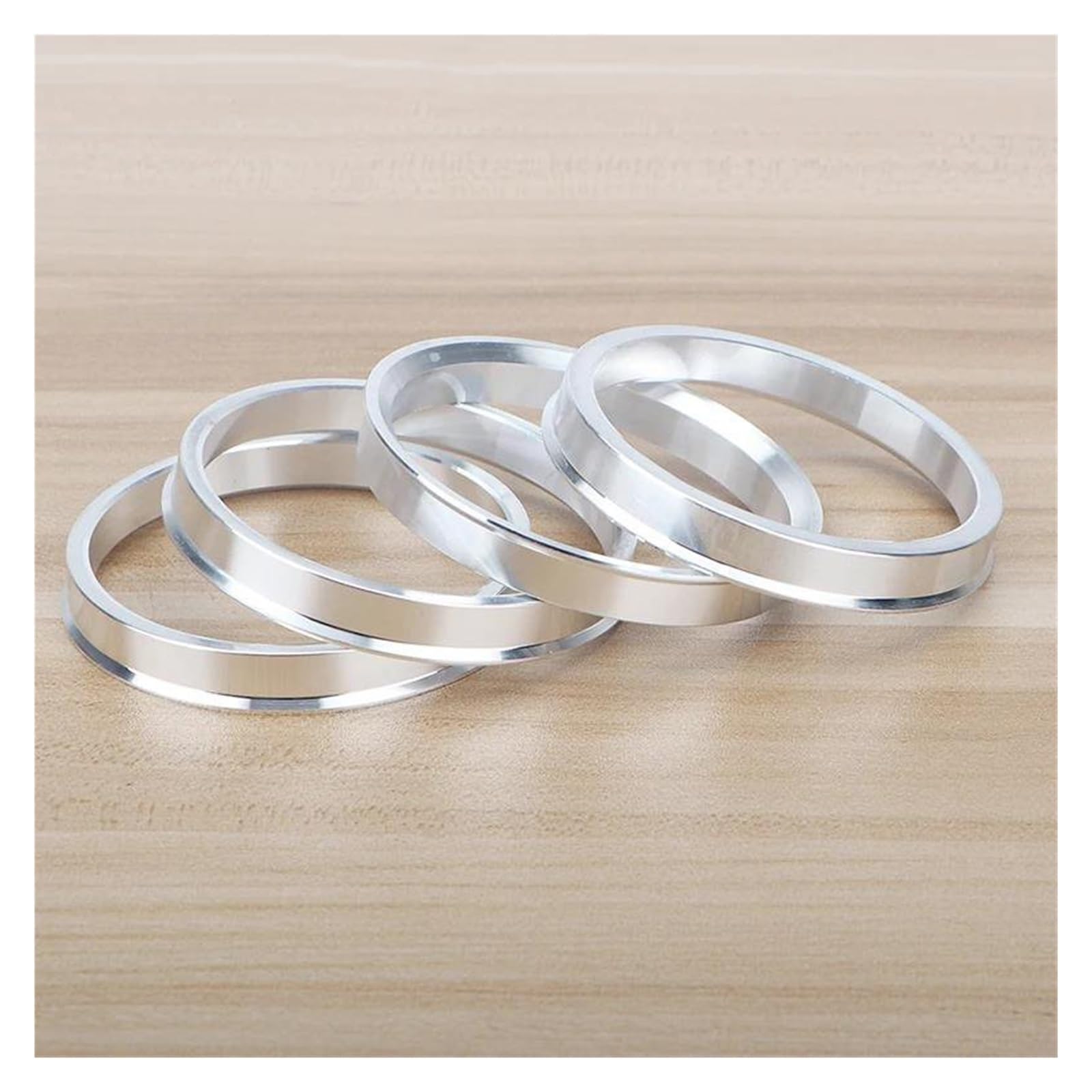Radschrauben 4 Stück 74,1 bis 67,1 74,1 bis 72,56 74,1 bis 66,5 74,1 bis 71,6 mm Nabenzentrierungsringe Aluminium-Radnabenringe Spurverbreiterungen(74.1to66.5) von UAGFDFF