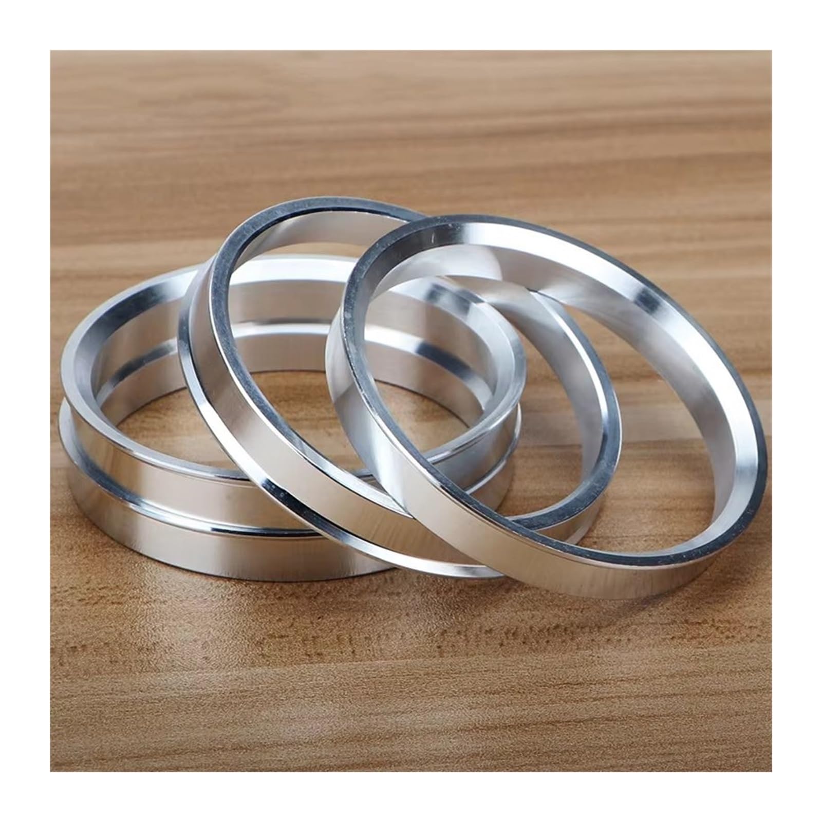 Radschrauben 4 Stück Aluminium-Nabenringe Nabenzentrierungsringe Radbohrung 54,1–57,1 54,1–56,1 54,1–64,1 54,1–60,1 54,1–56,6 54,1–66,1 54,1–66,6 Mm Spurverbreiterungen(54.1-66.6mm) von UAGFDFF