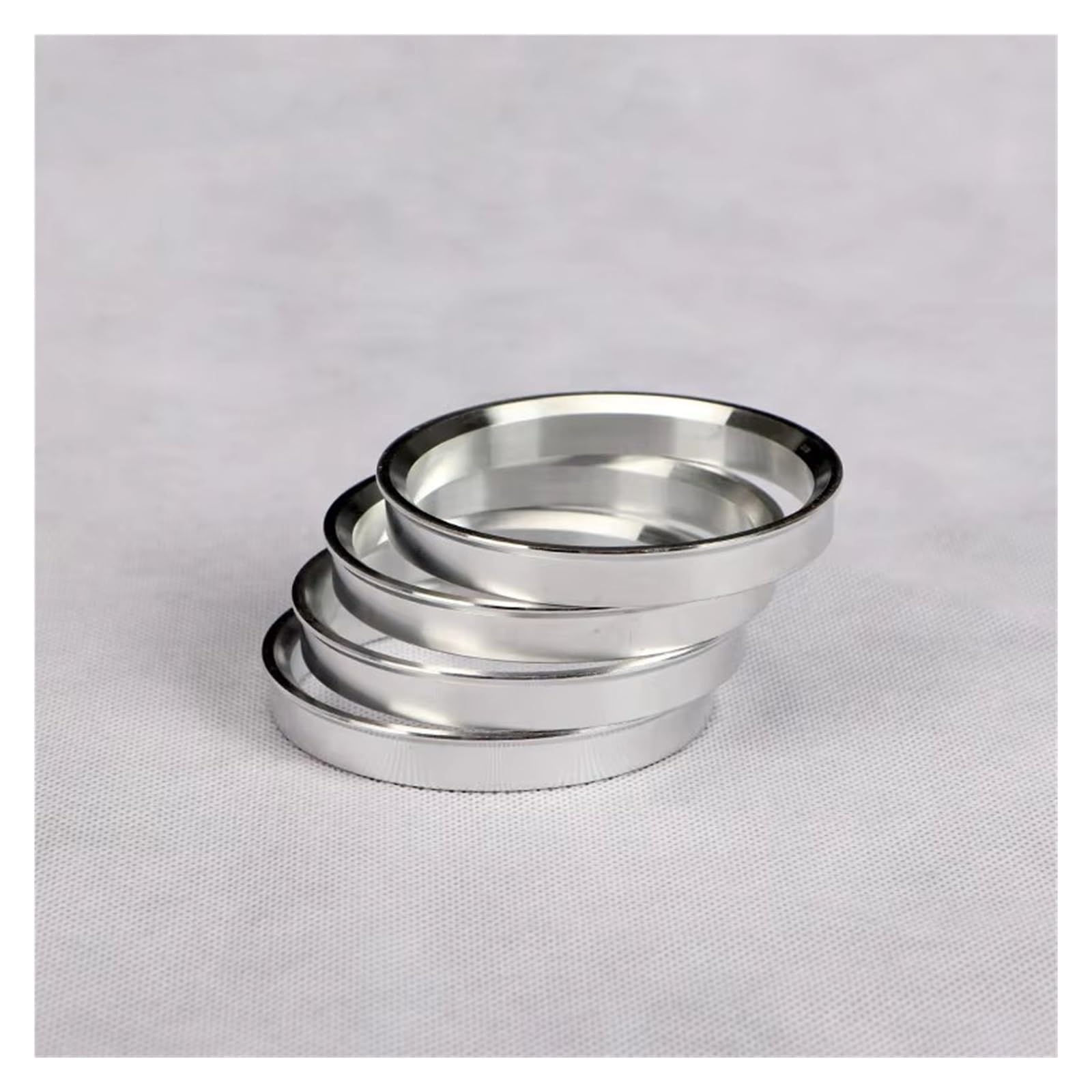 Radschrauben 4 Stück Auto-Aluminium-Nabenringe Nabenzentrierungsringe Radbohrung 60,1–57,1 63,4–57,1 65,1–57,1 66,1–57,1 66,5–57,1 70,5–60,1 70,3–60,1 Mm Spurverbreiterungen(65.1-57.1mm) von UAGFDFF