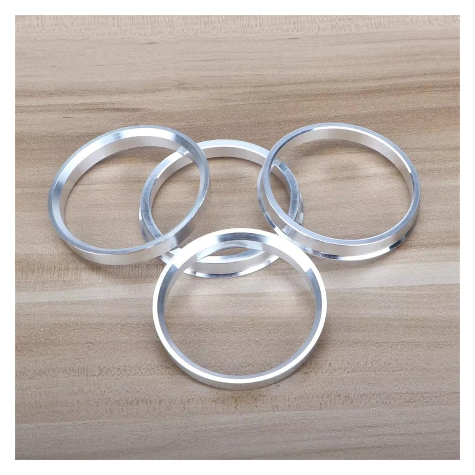 Radschrauben 4 Stück Auto-Aluminium-Nabenringe Zentrischer Nabenring Radbohrung 69,1–66,6 70,3–66,6 71,5–66,6 72,56–66,6 72,6–66,6 63,4–54,1 70,1–64,1 Mm Spurverbreiterungen(69.1-66.6mm) von UAGFDFF