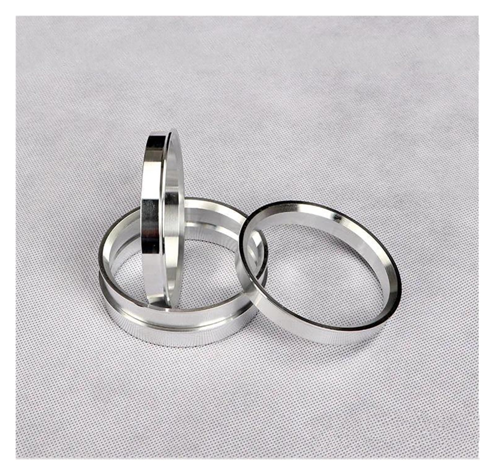 Radschrauben 4 Stück Auto-Aluminium-Nabenringe Zentrischer Nabenring Radbohrung 71,5–66,1 72,56–66,1 73,1–66,1 74,1–66,1 84,1–66,1 78,1–72,6 65,1–60,1 Mm Spurverbreiterungen(73.1-66.1mm) von UAGFDFF