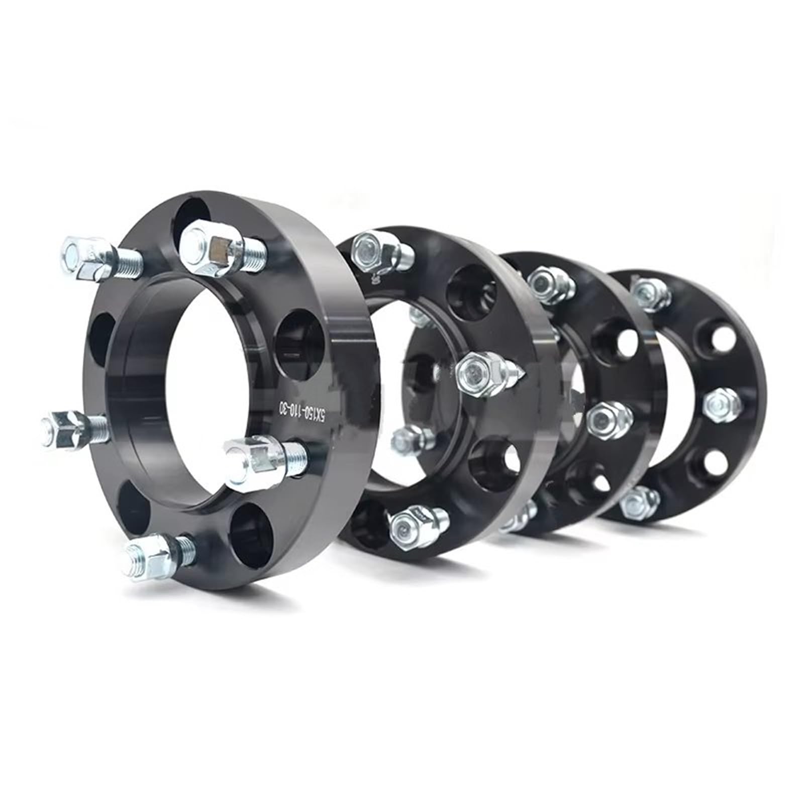 Radschrauben 4PCS 5x150 Rad Spacer Adapter Geschmiedet Aluminium 30mm 110CB Hub Centric 14 * 1,5 Studs Für Tundra 2007 Für Land Für Cruiser Spurverbreiterungen Radschrauben 4PCS 5x150 Rad Spacer Adapter Geschmiedet Aluminium 30mm 110CB Hub Centric 14 * 1,5 Studs Für Tundra 2007 Für Land Für Cruiser Spurverbreiterungen von UAGFDFF