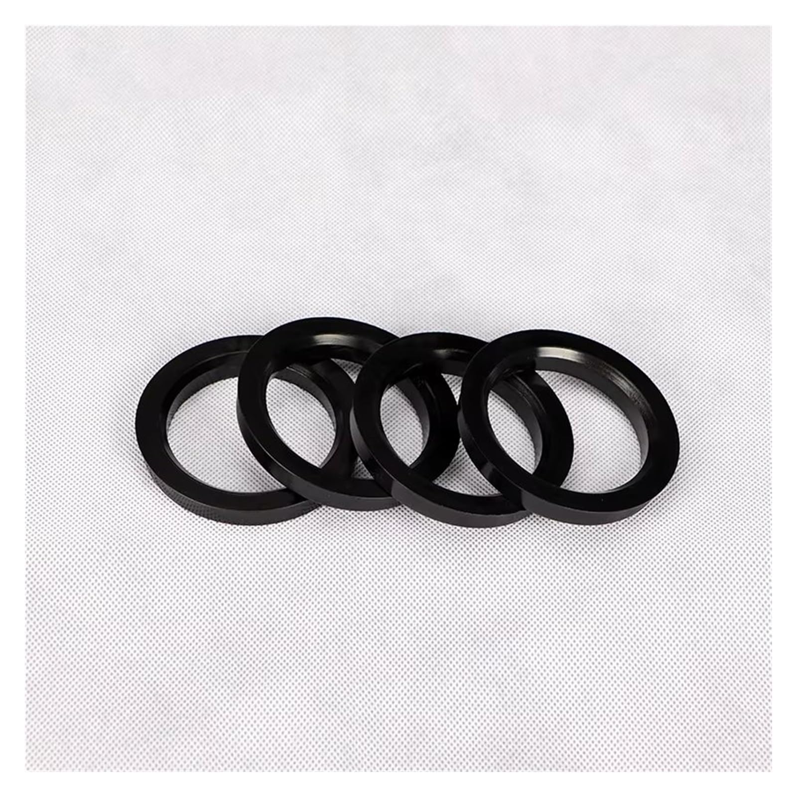 Radschrauben 4PCS Nabenzentrierter Ring Auto Radbohrung Mittelkragen 63,4-60,1 64,1-60,1 66,1-60,1 67,1-60,1 71,5-60,1 73,1-60,1mm Spurverbreiterungen(73.1-60.1mm) von UAGFDFF